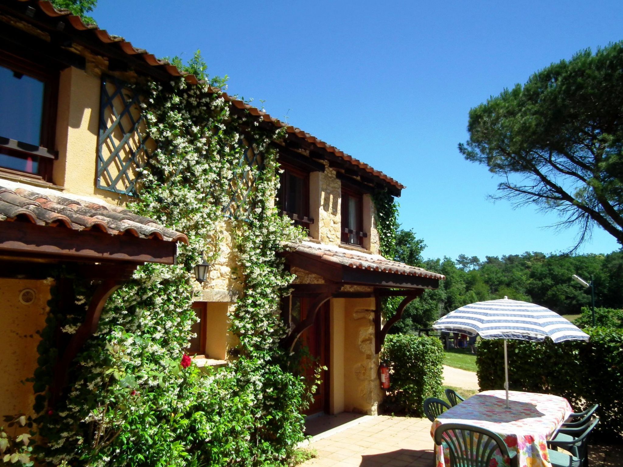 Domäne "Gite La Bergerie" (Ferienwohnung)