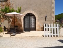 Romantisch gîte voor twee aan golfbaan in Souillac, Dordogne - thumbnail 1