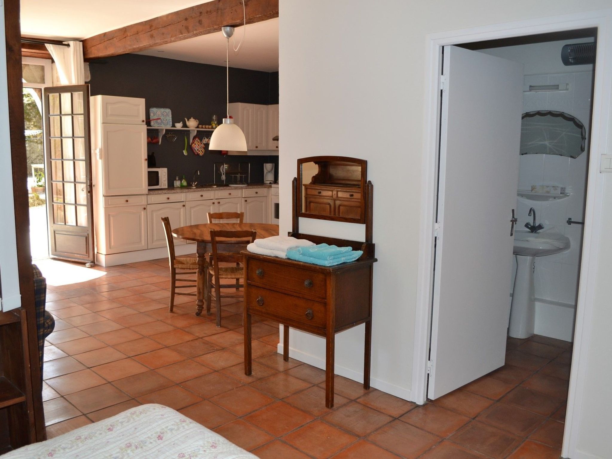 Gîte für zwei Personen-Binnen