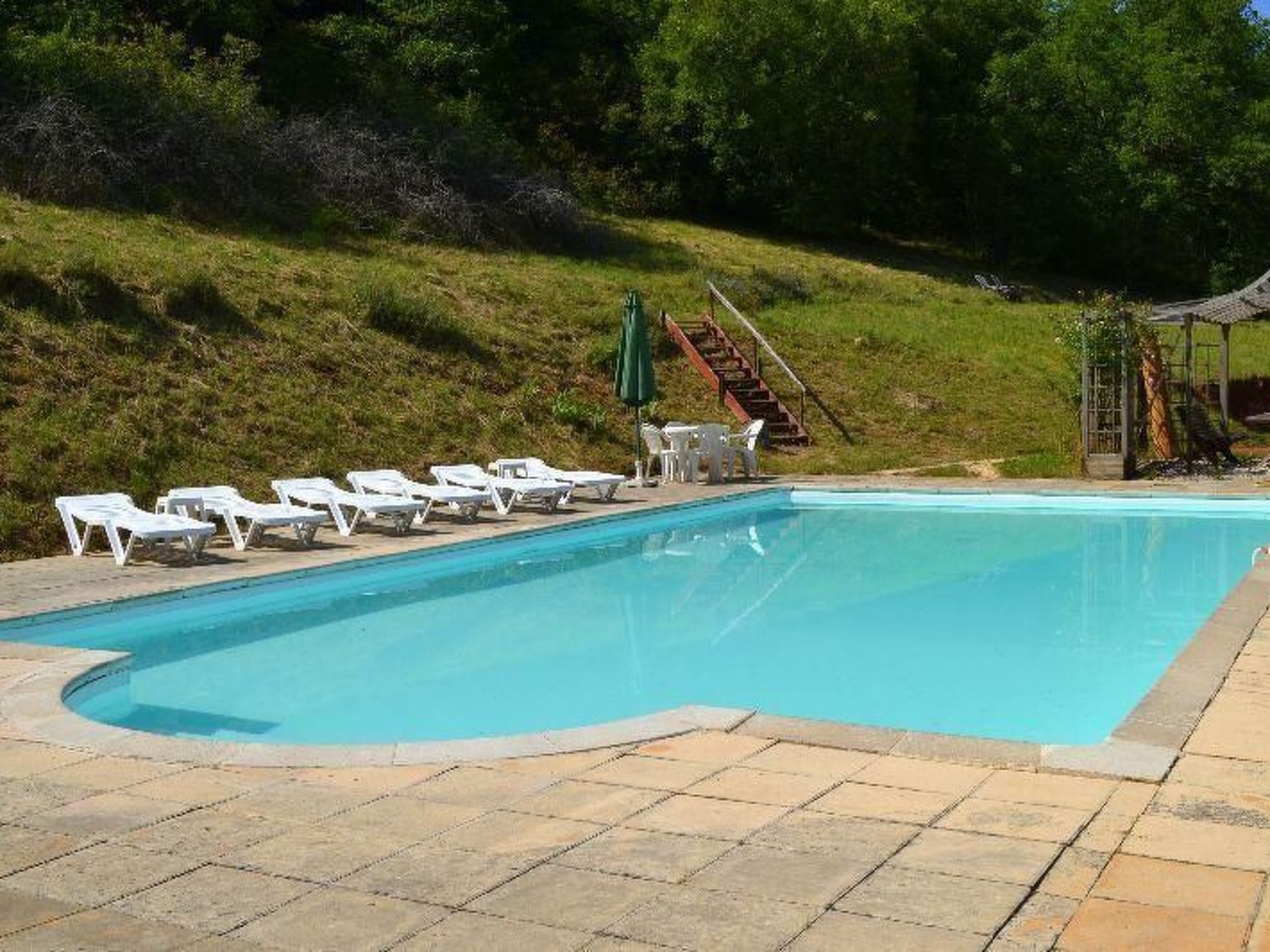 Romantisch gîte voor twee aan golfbaan in Souillac, Dordogne - foto 36