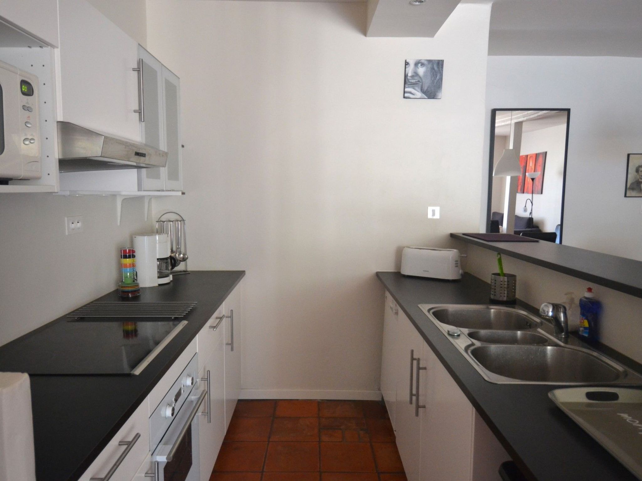 In Souillac mit Gemeinschaftspool-Binnen