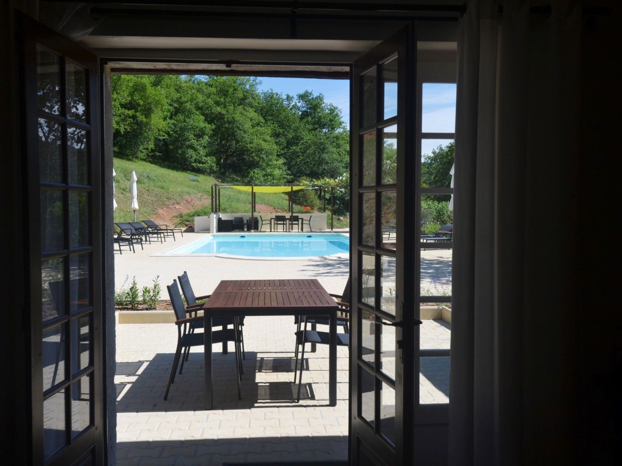 In Souillac mit Gemeinschaftspool-Binnen