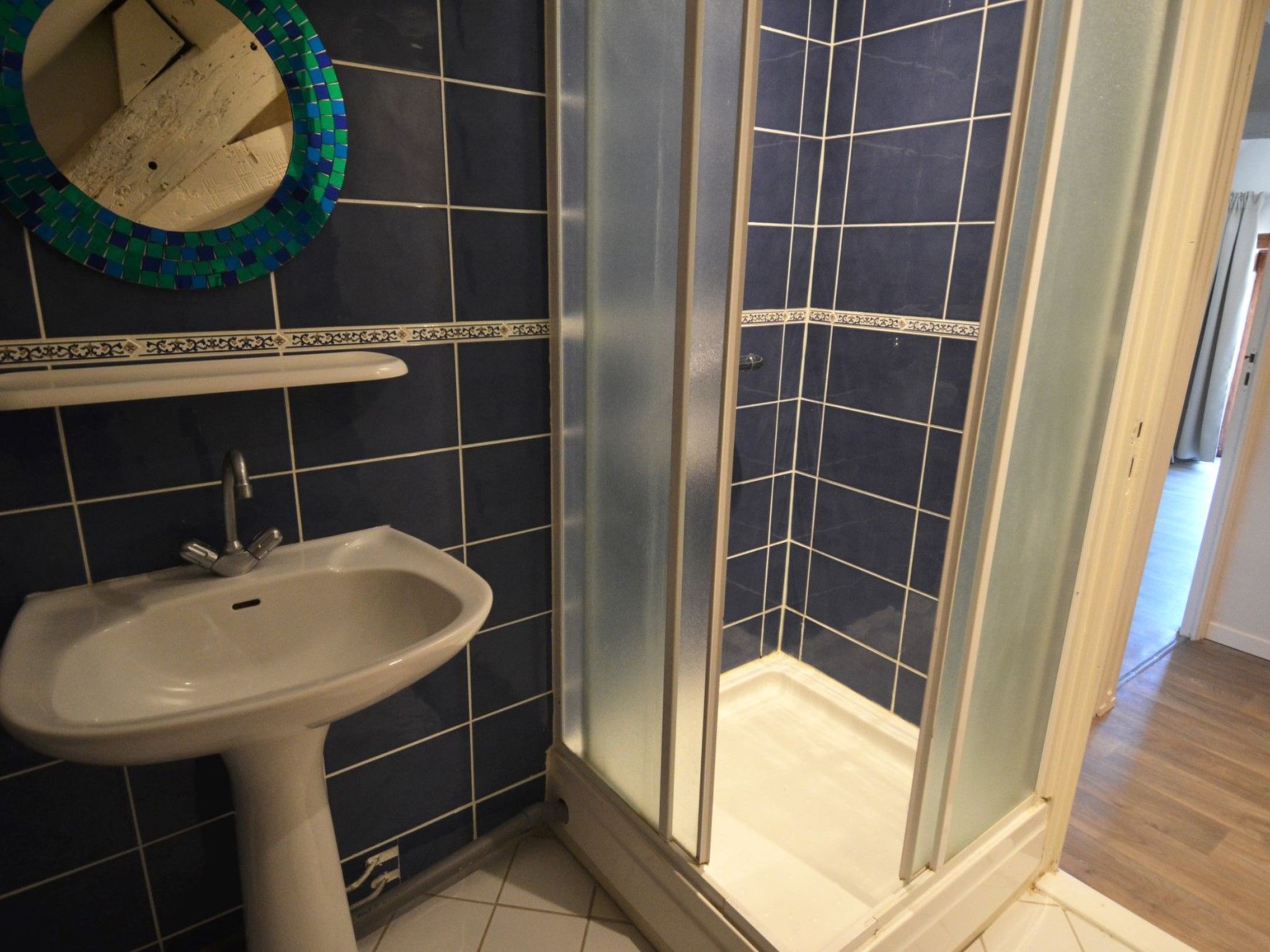 In Souillac mit Gemeinschaftspool-Binnen