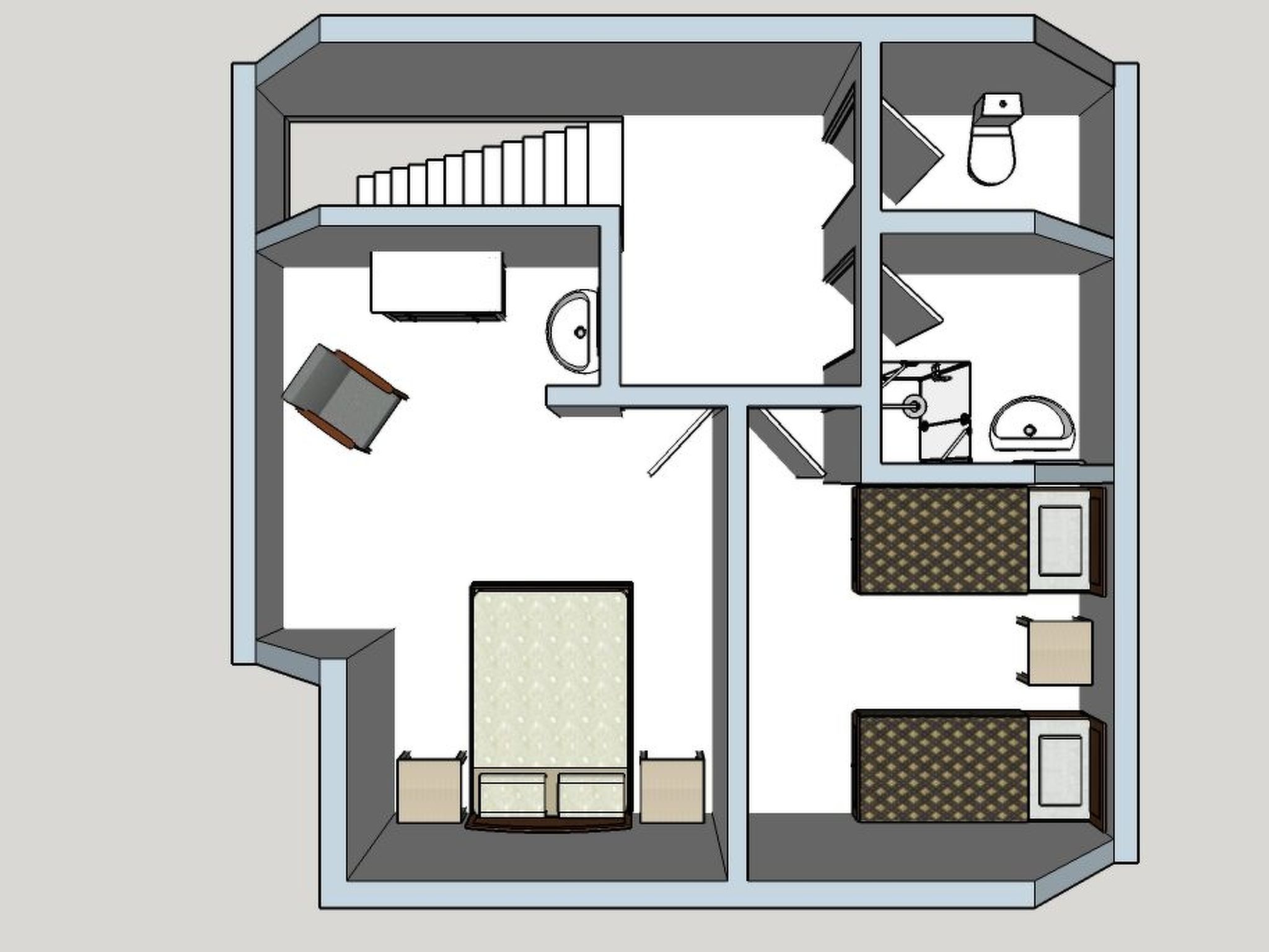 In Souillac mit Gemeinschaftspool-Binnen
