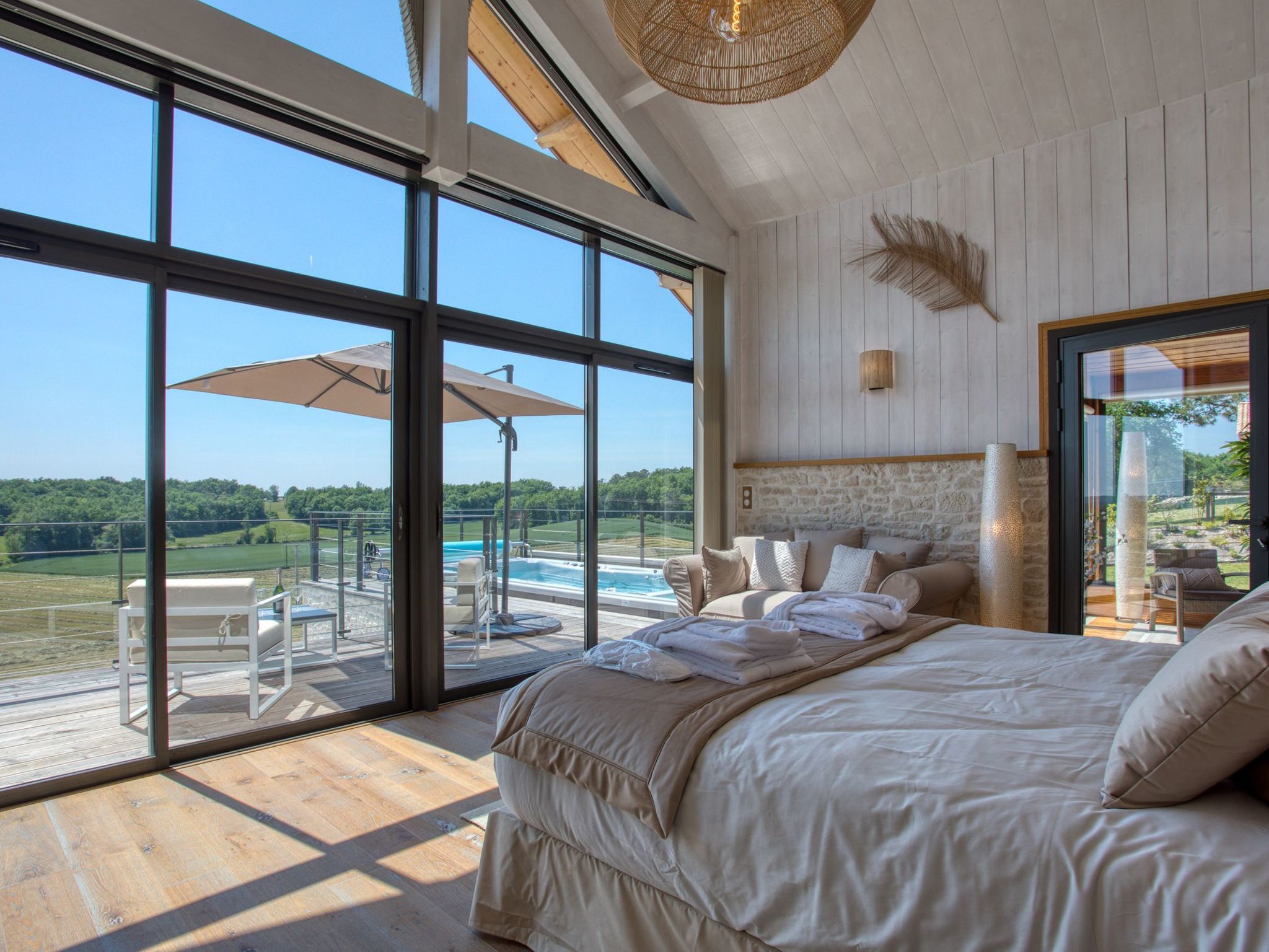 Träumen im Périgord-Binnen