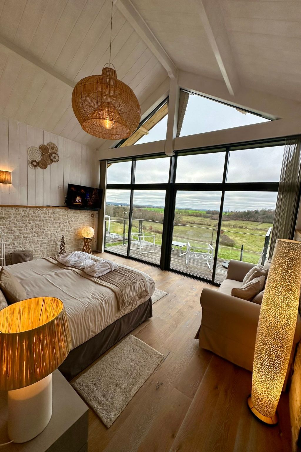 Träumen im Périgord-Binnen