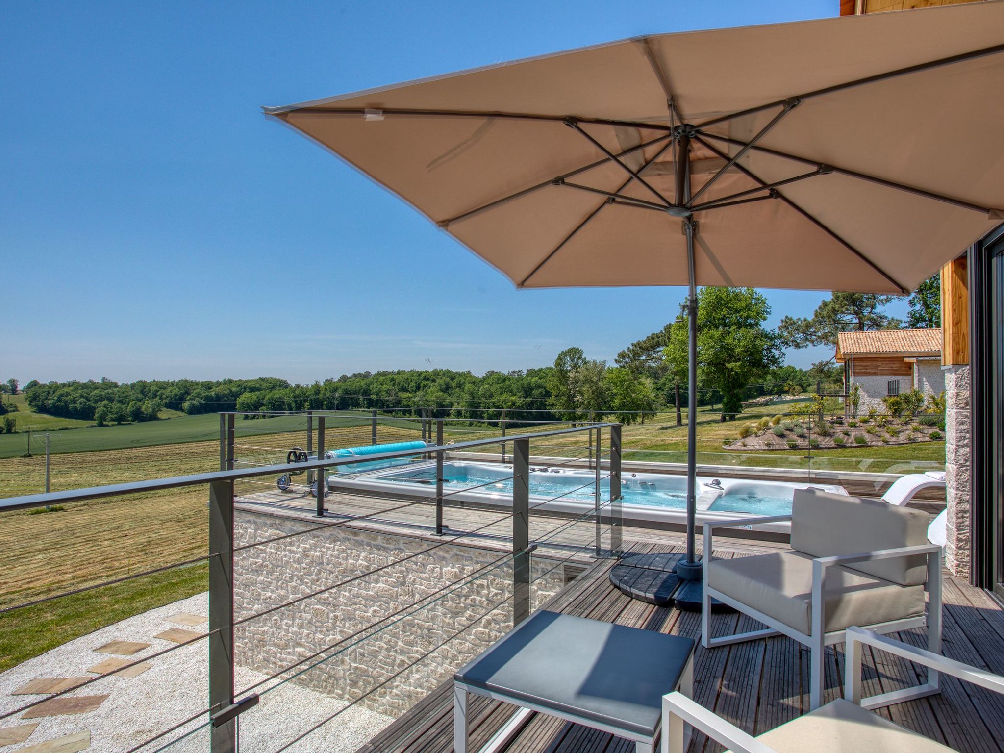 Träumen im Périgord-Binnen