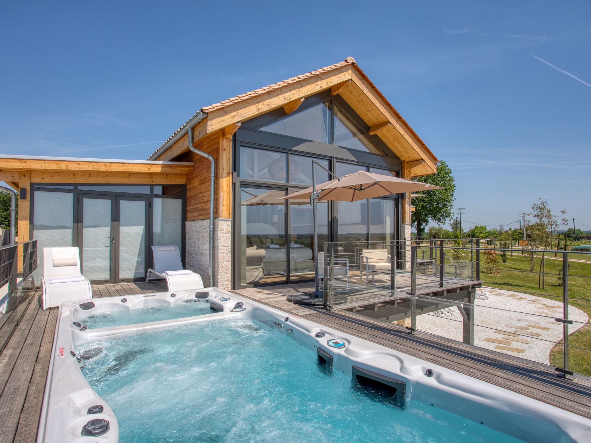 Träumen im Périgord-Binnen