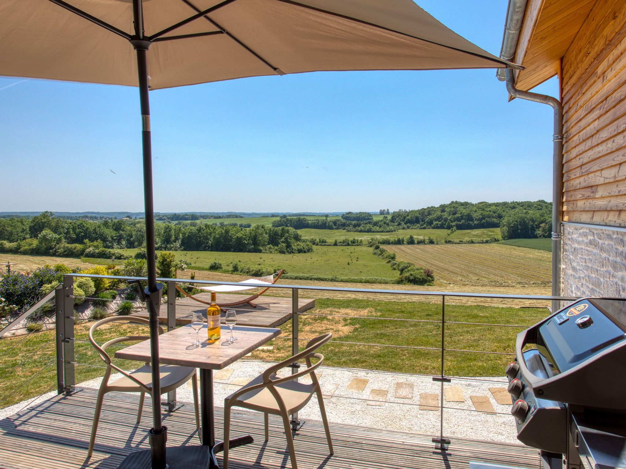 Träumen im Périgord-Binnen