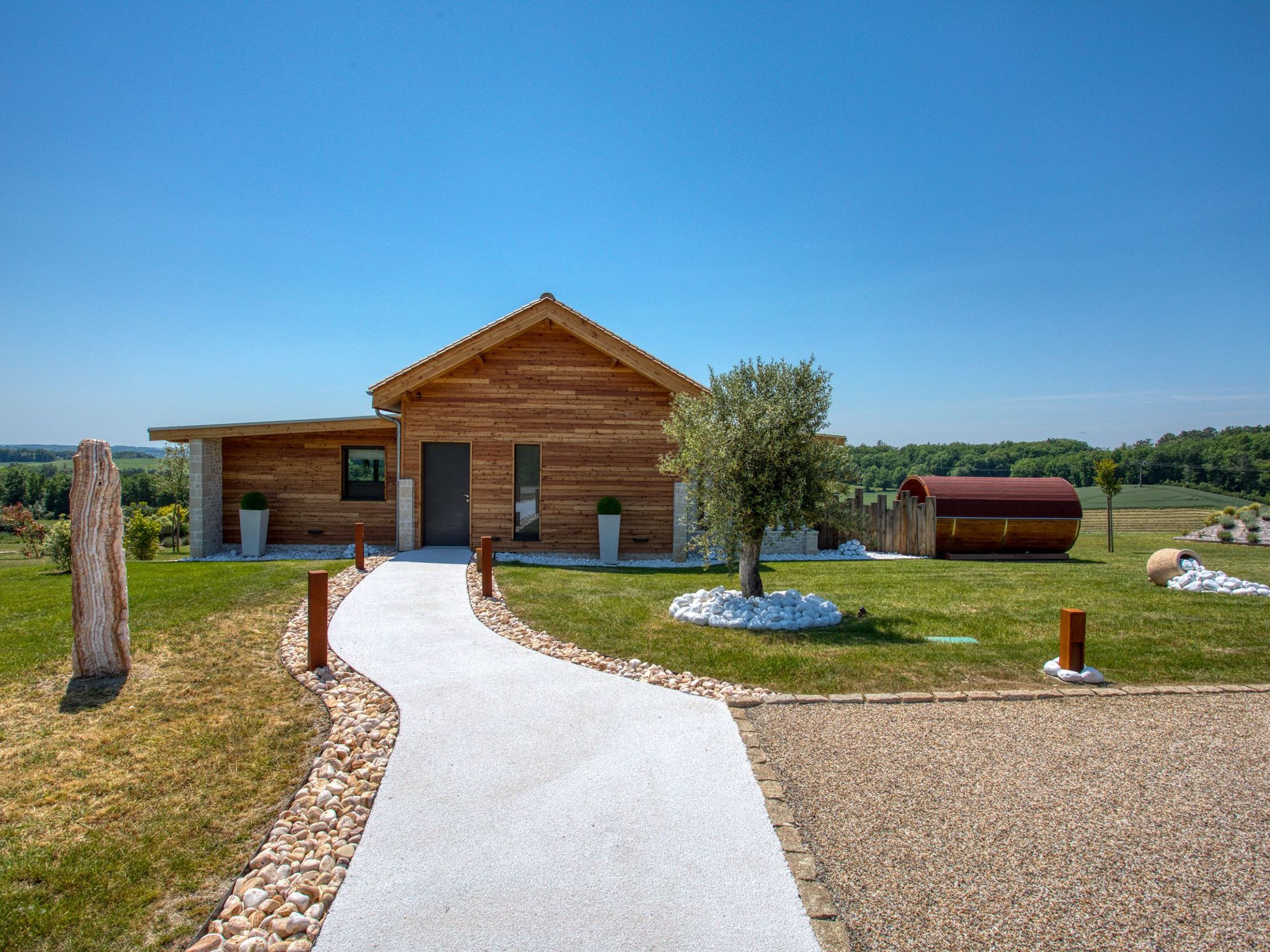 Träumen im Périgord-Binnen