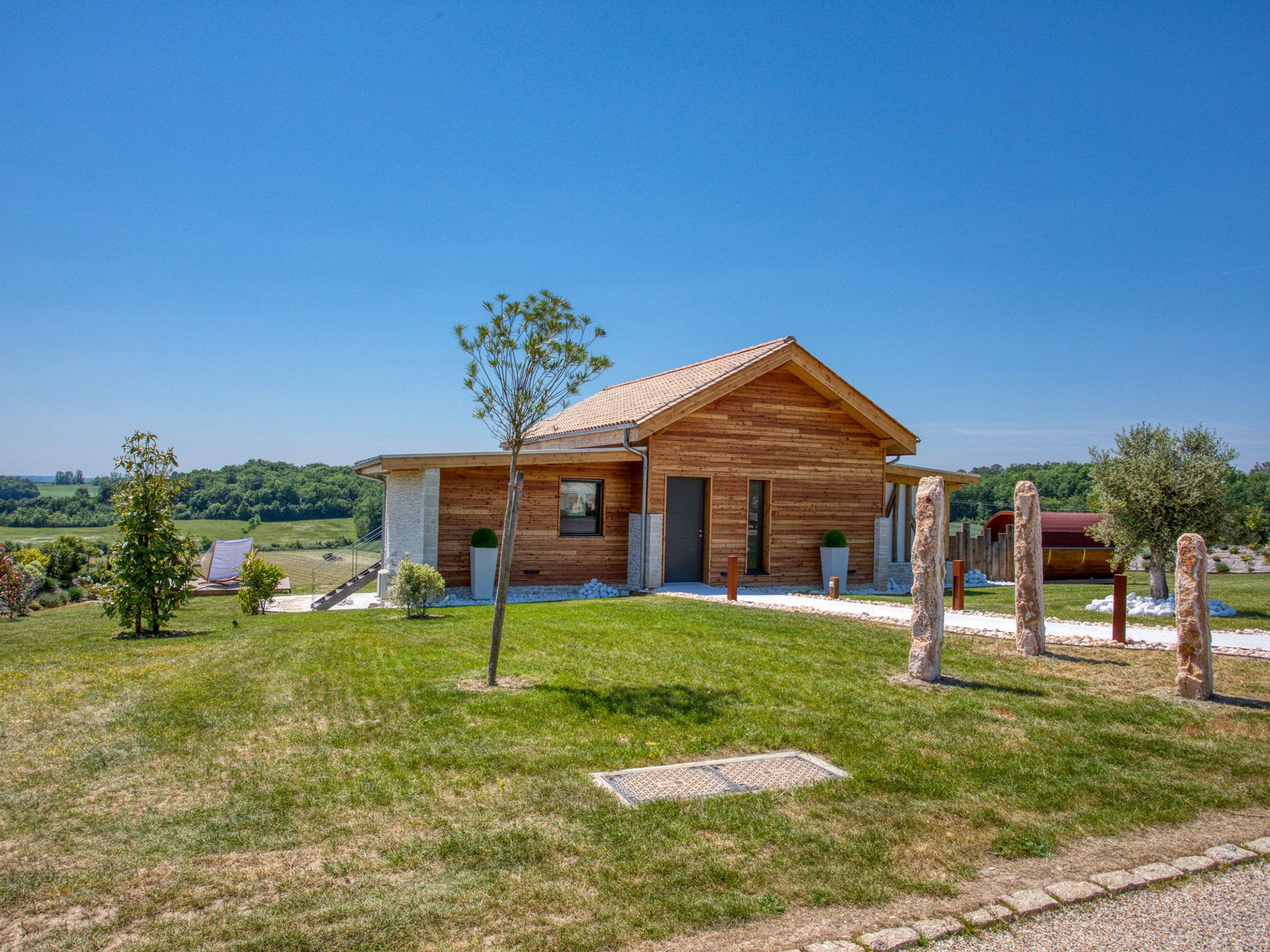 Träumen im Périgord-Binnen