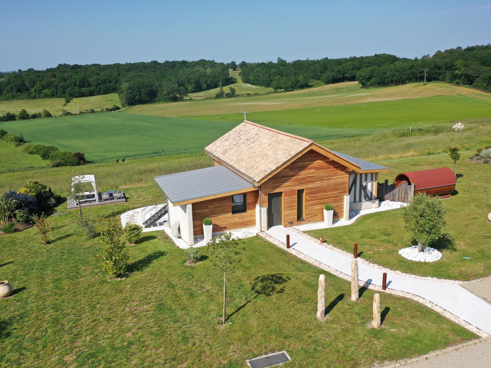 Träumen im Périgord-Binnen