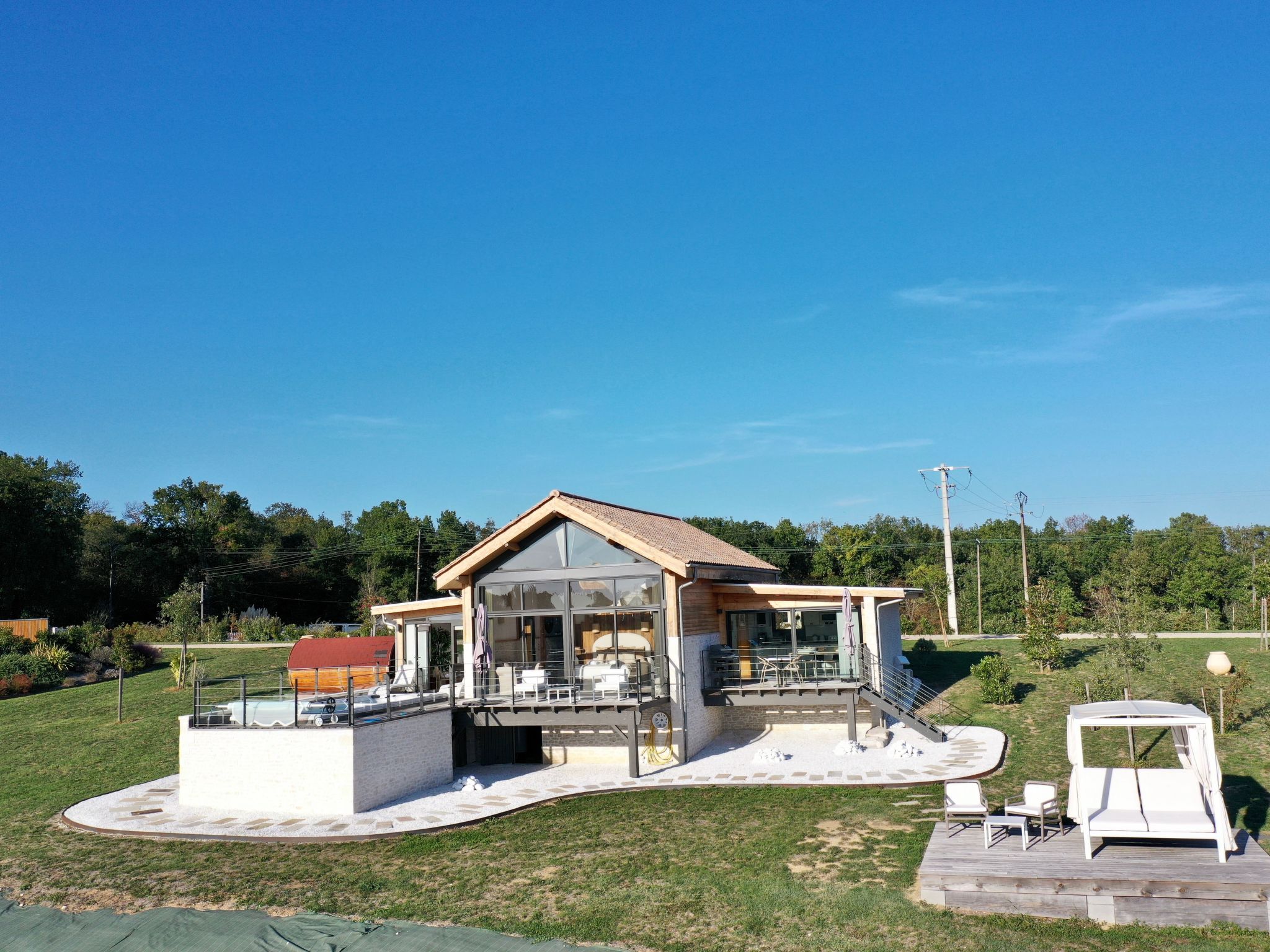 Träumen im Périgord-Binnen