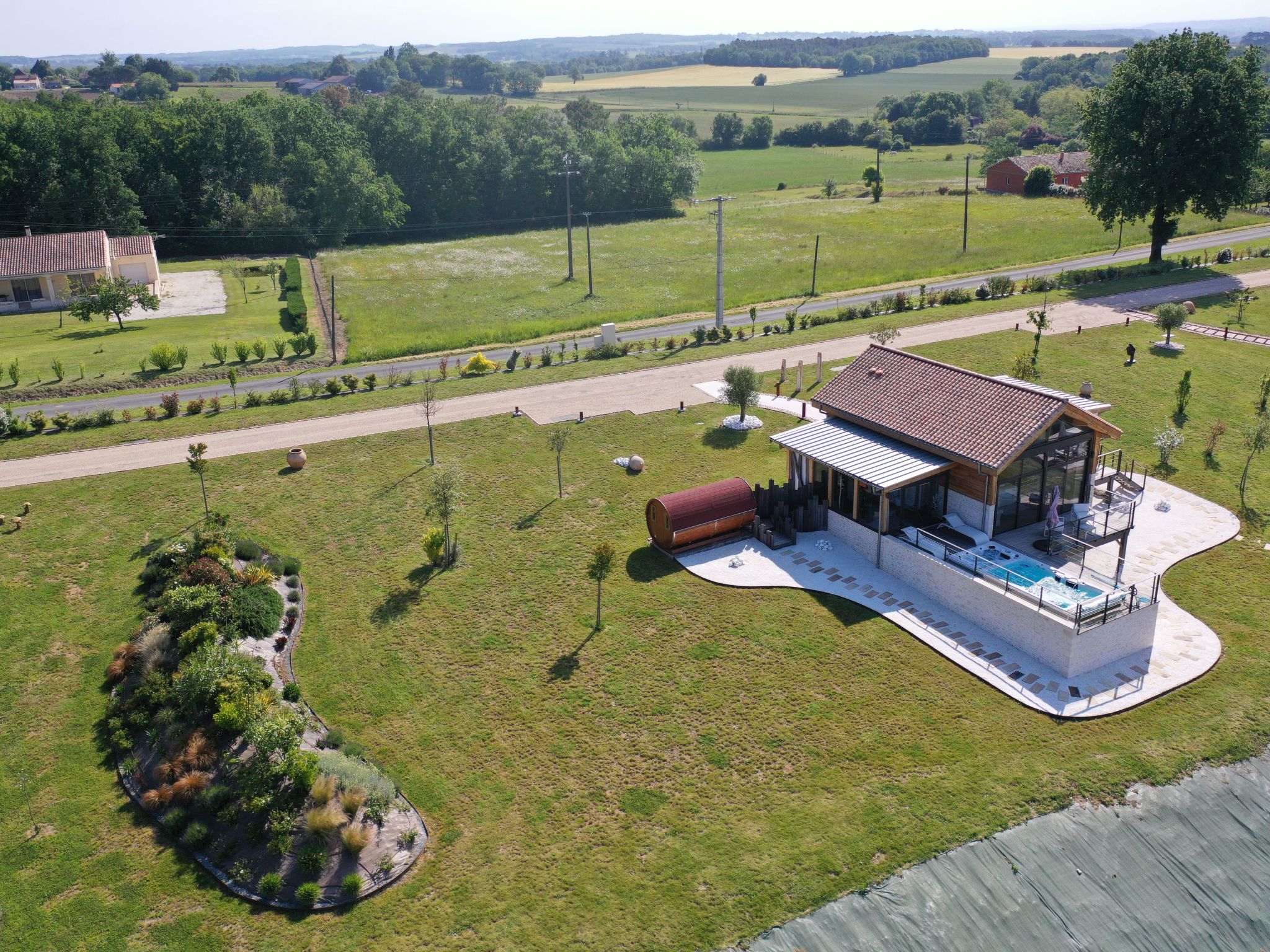 Träumen im Périgord-Binnen