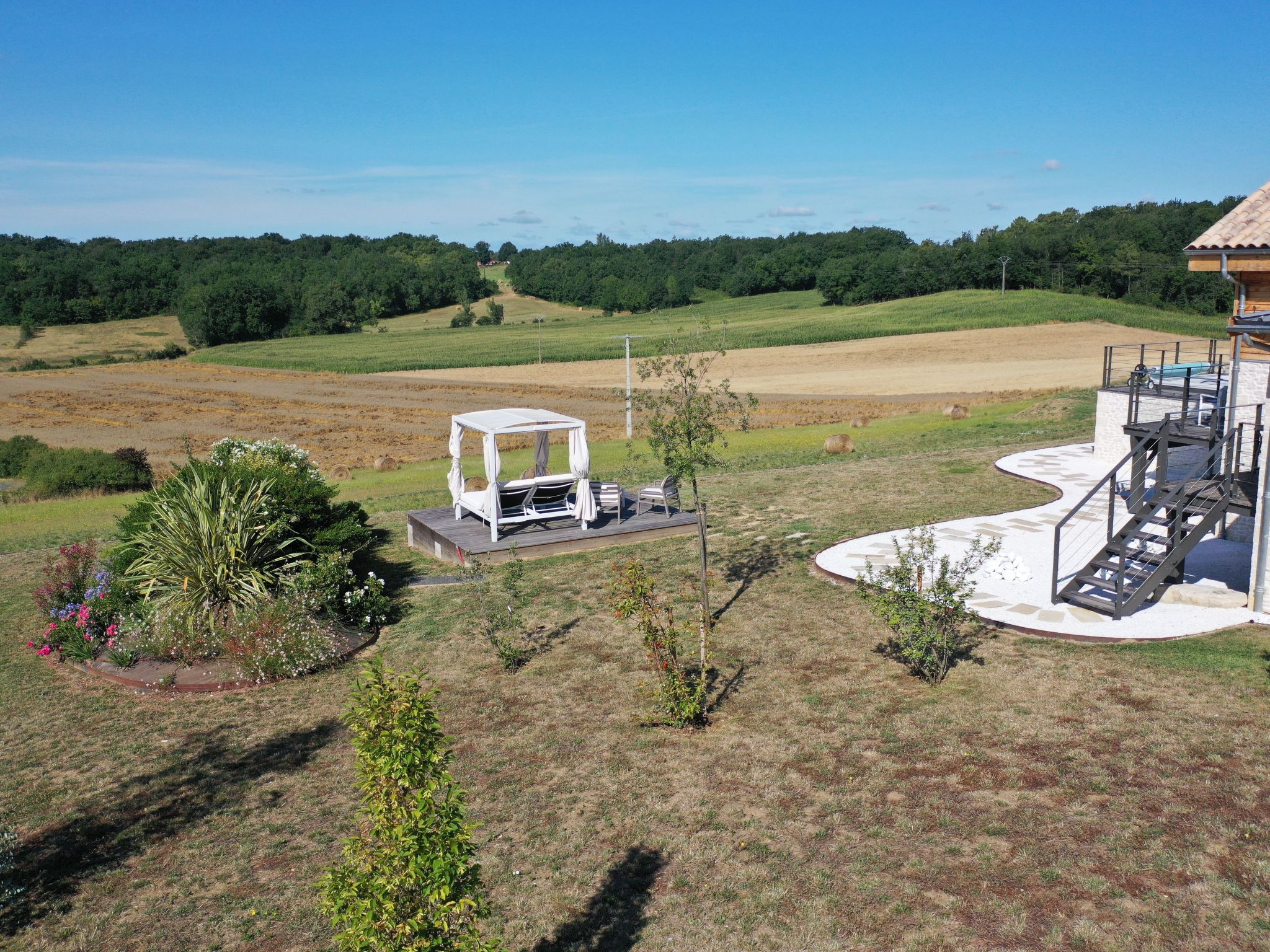 Träumen im Périgord-Binnen