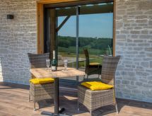 Romantisch appartement aan golfbaan Eymet, 60m² met airco en tuin - thumbnail 4