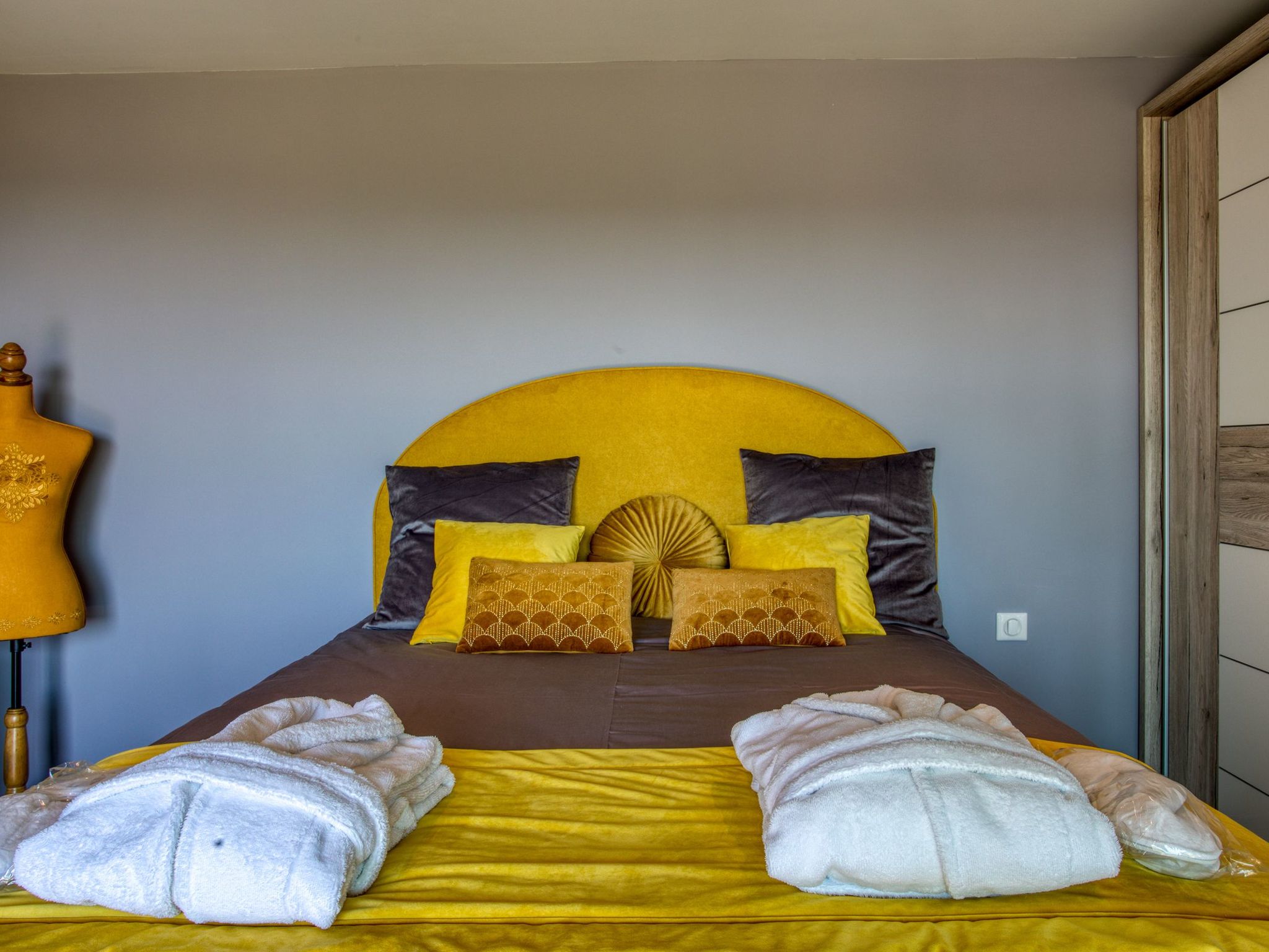 Der Anhang Coté cASTAGNE-Binnen