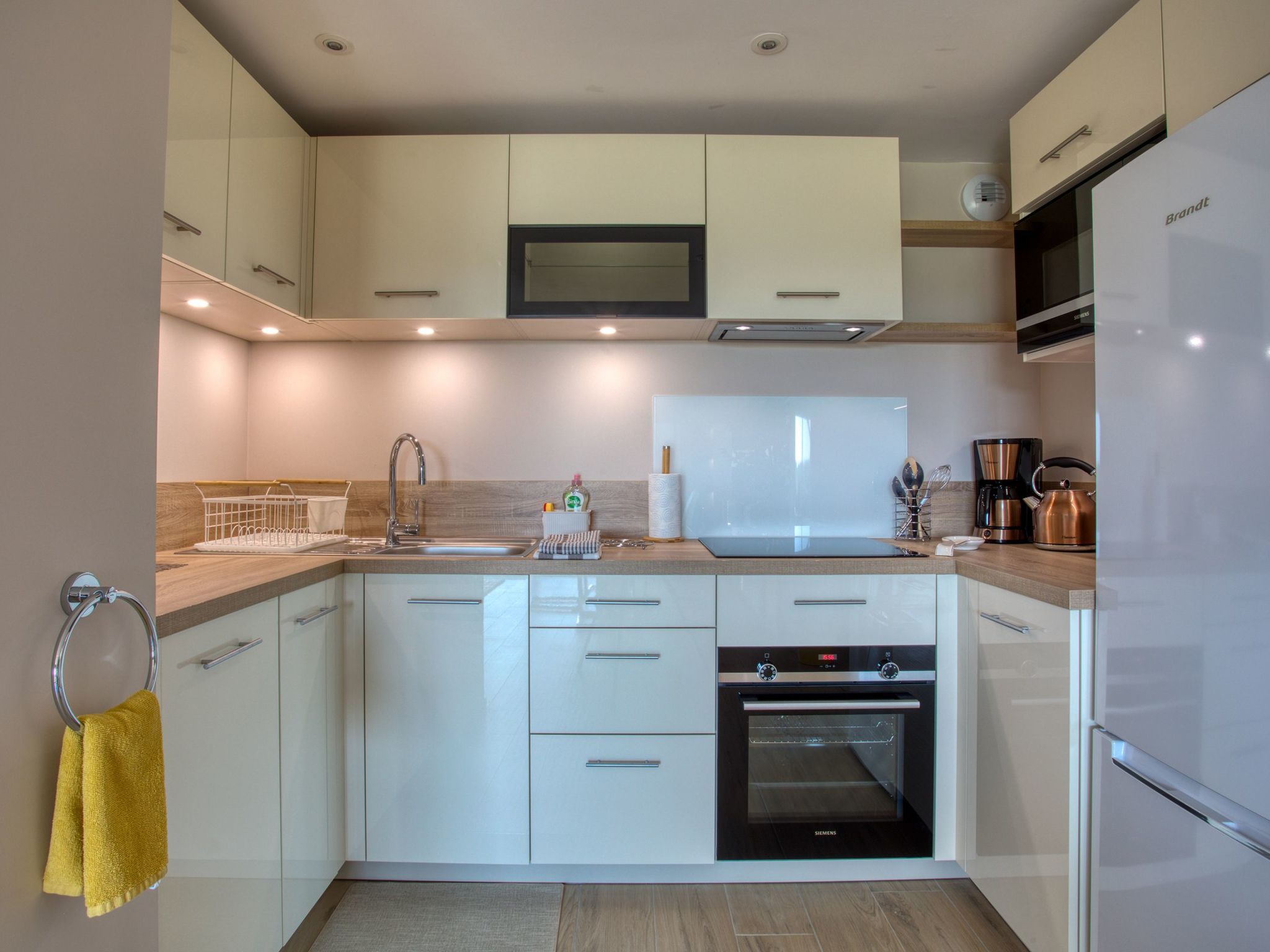 Der Anhang Coté cASTAGNE-Binnen