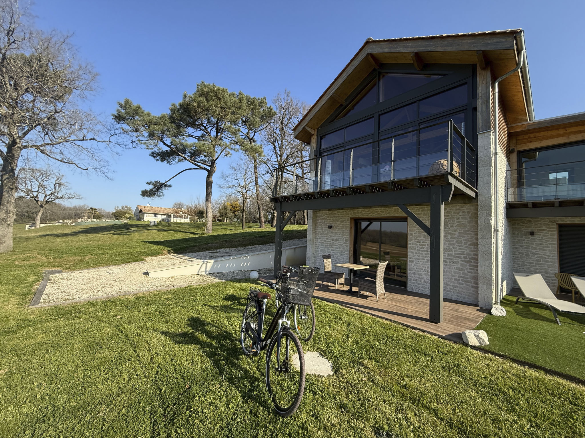 Der Anhang Coté cASTAGNE-Binnen