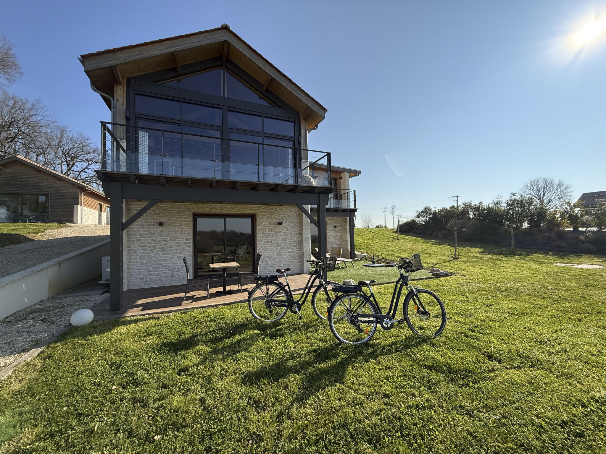 Der Anhang Coté cASTAGNE-Binnen