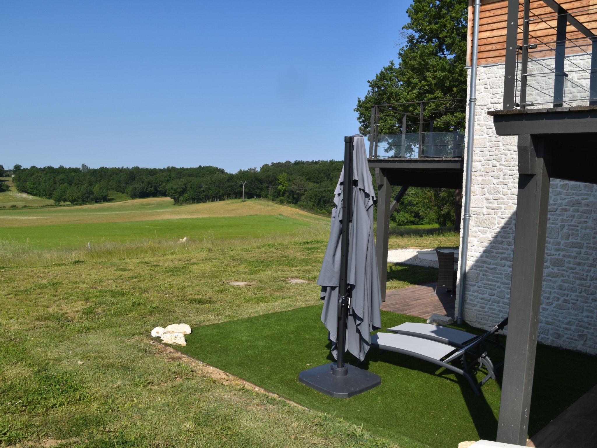 Der Anhang Coté cASTAGNE-Binnen