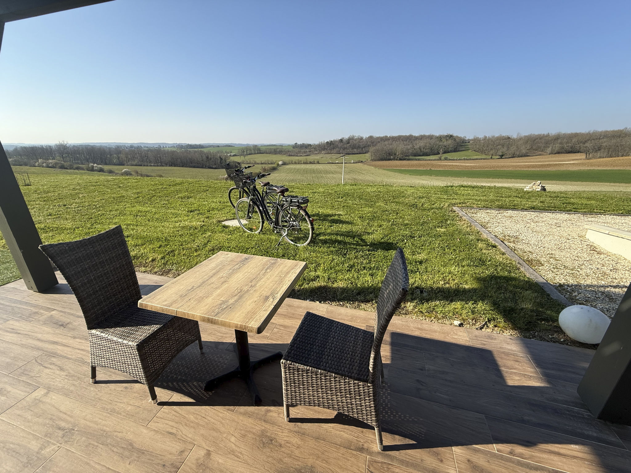 Der Anhang Coté cASTAGNE-Binnen