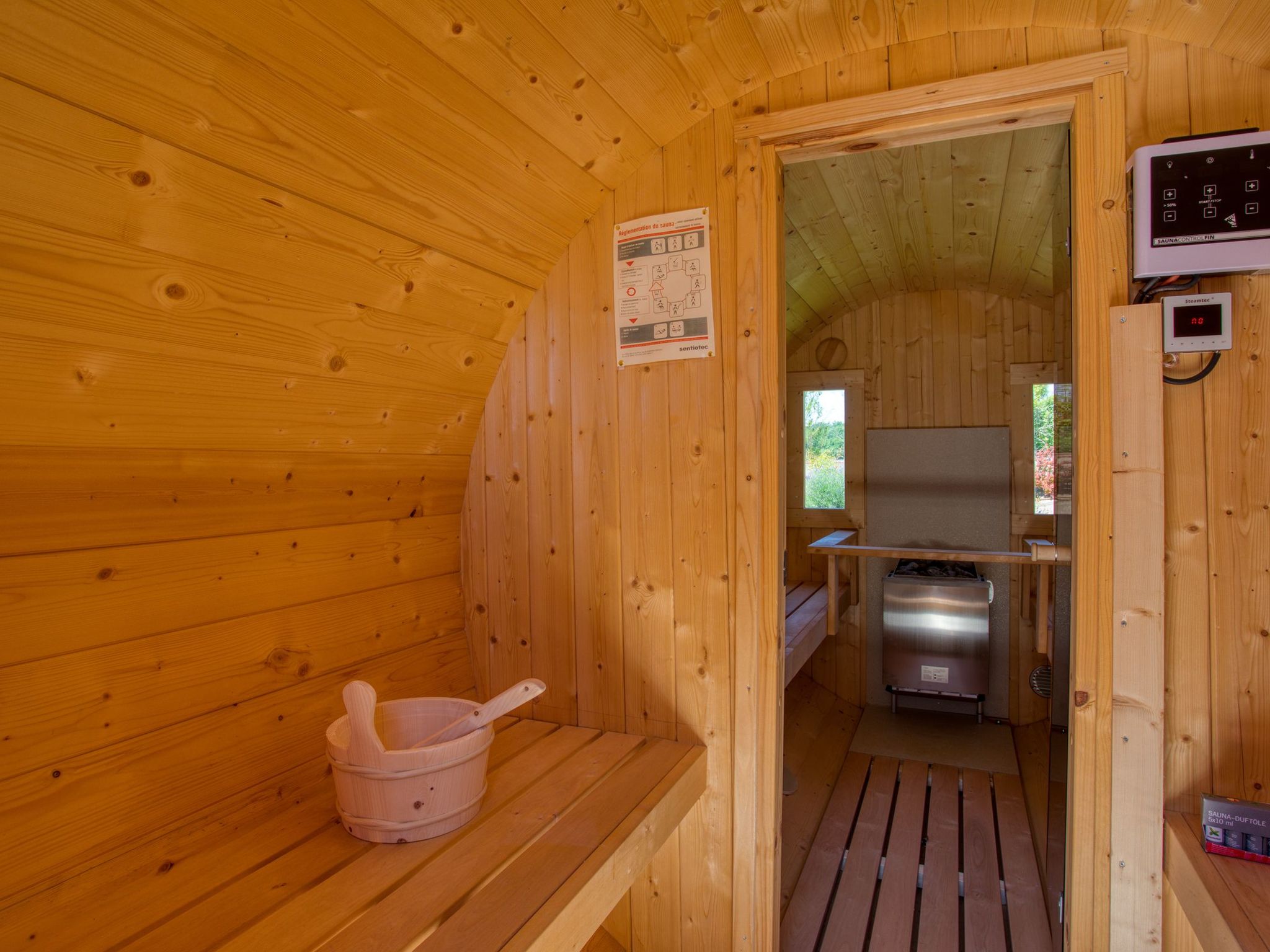 Freude an EYMET-Binnen