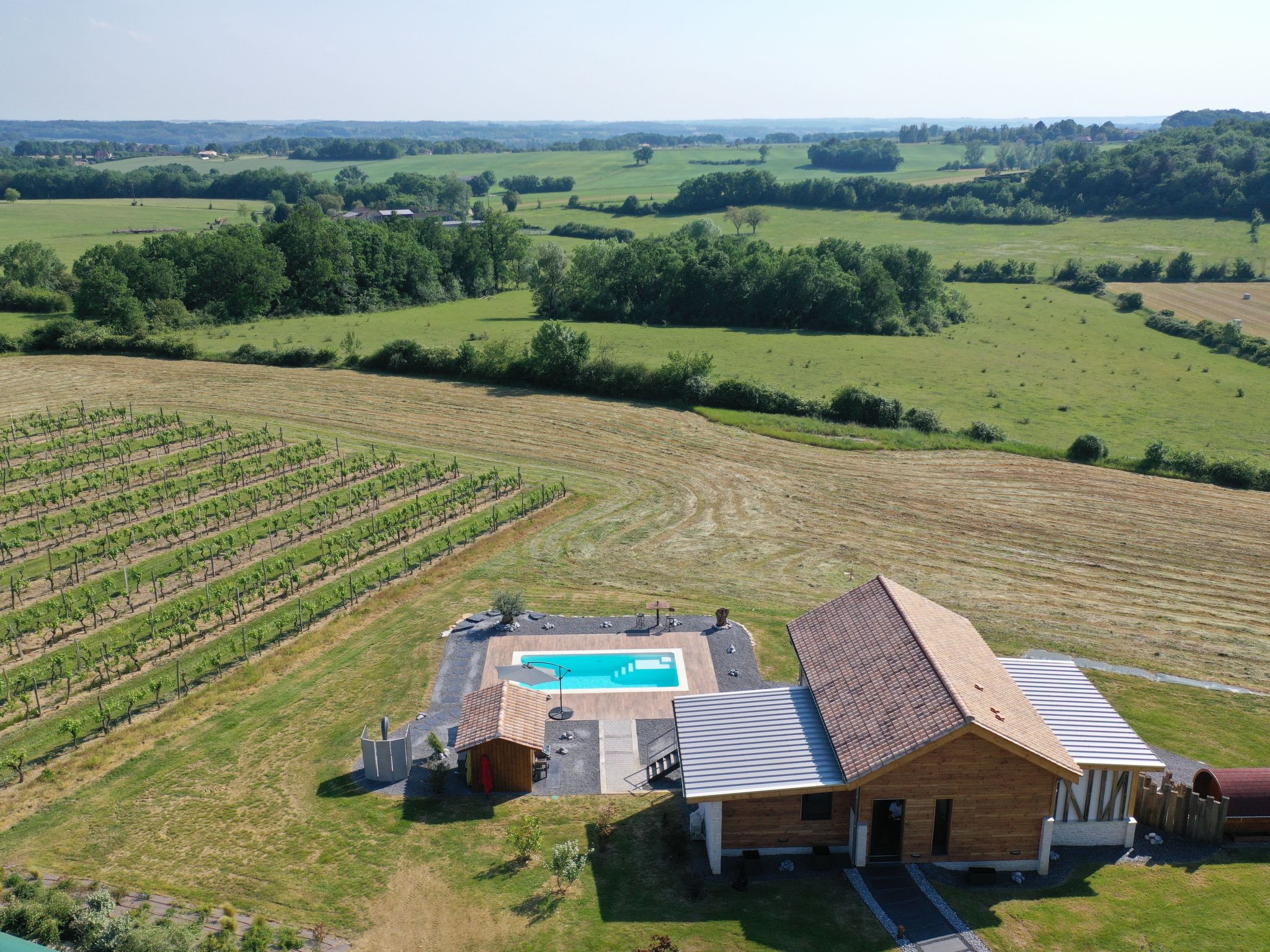 Freude an EYMET-Binnen