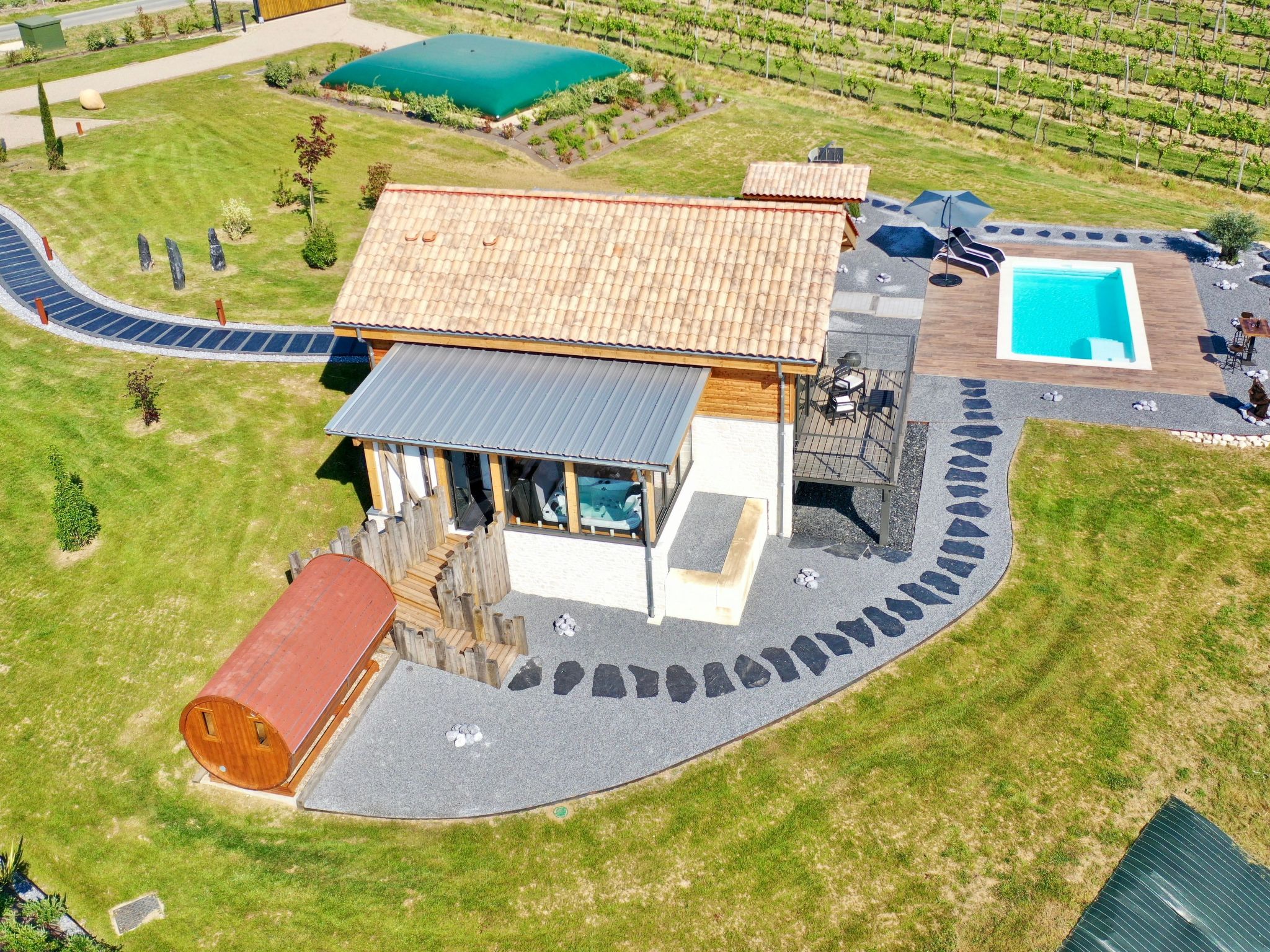 Freude an EYMET-Binnen