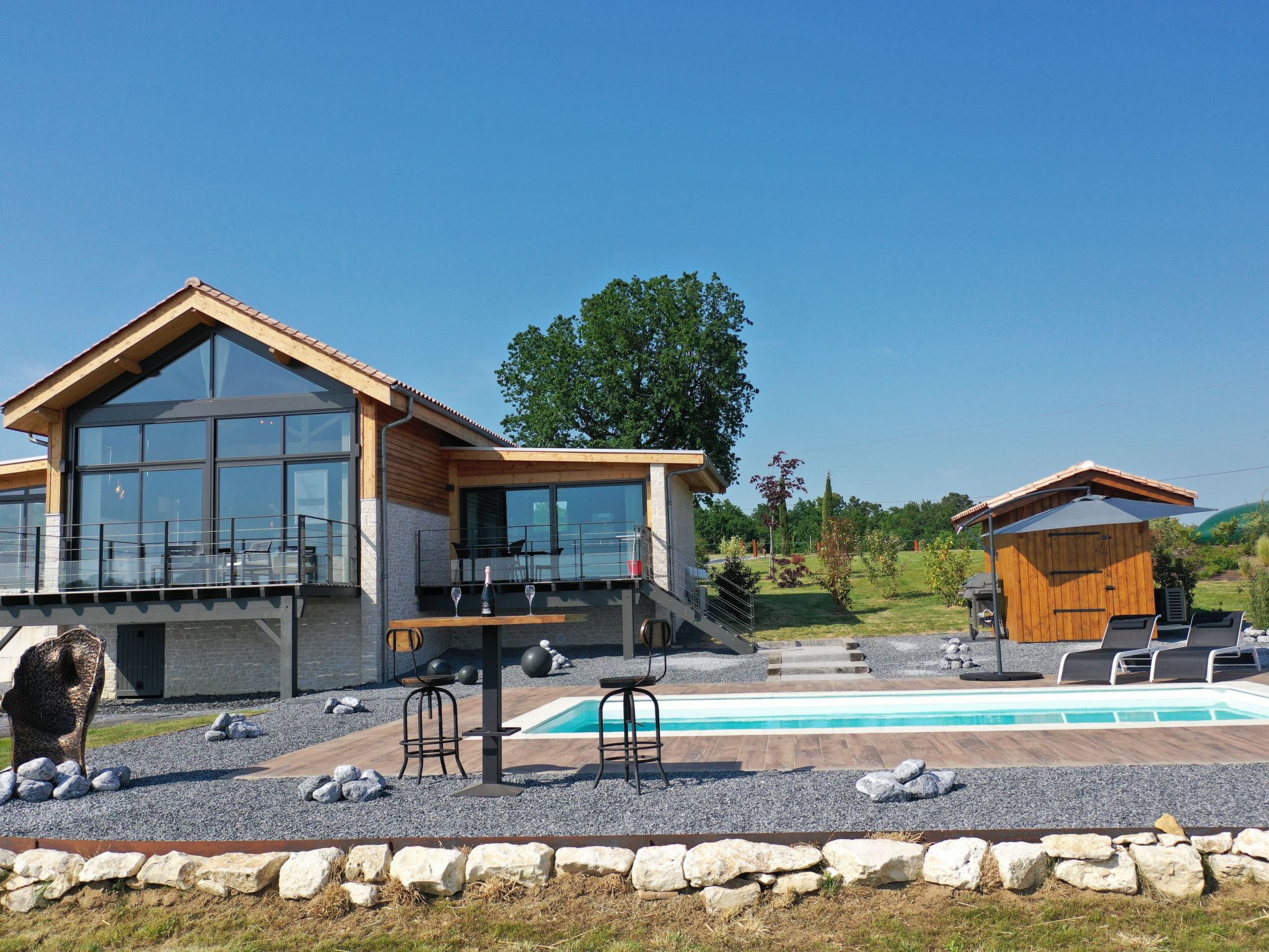 Freude an EYMET-Binnen