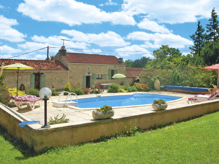 Boerderij Le Coustal met privézwembad in Blanquefort-sur-Briolance in Blanquefort-sur-Briolance