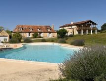 Stijlvol vakantiehuis aan de golfbaan in de Dordogne voor 8 personen - thumbnail 1