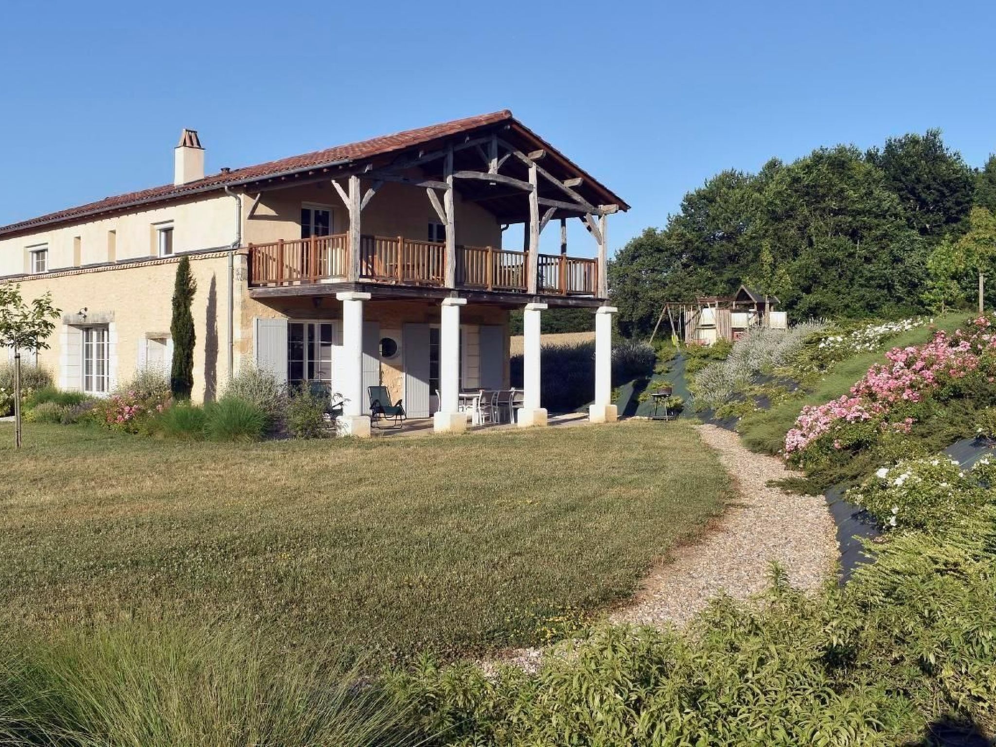 Domäne "Domaine de Ravel"-Binnen