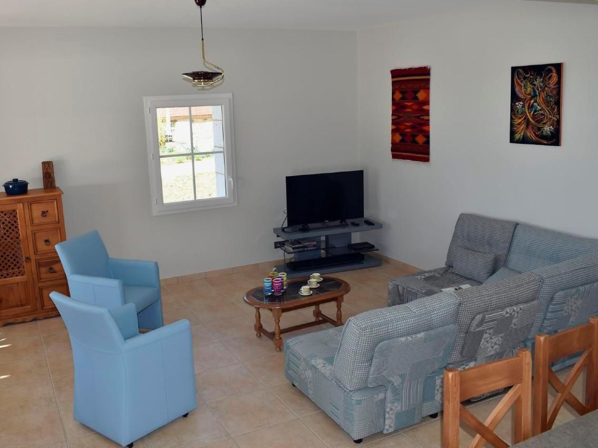 Domäne "Domaine de Ravel"-Binnen