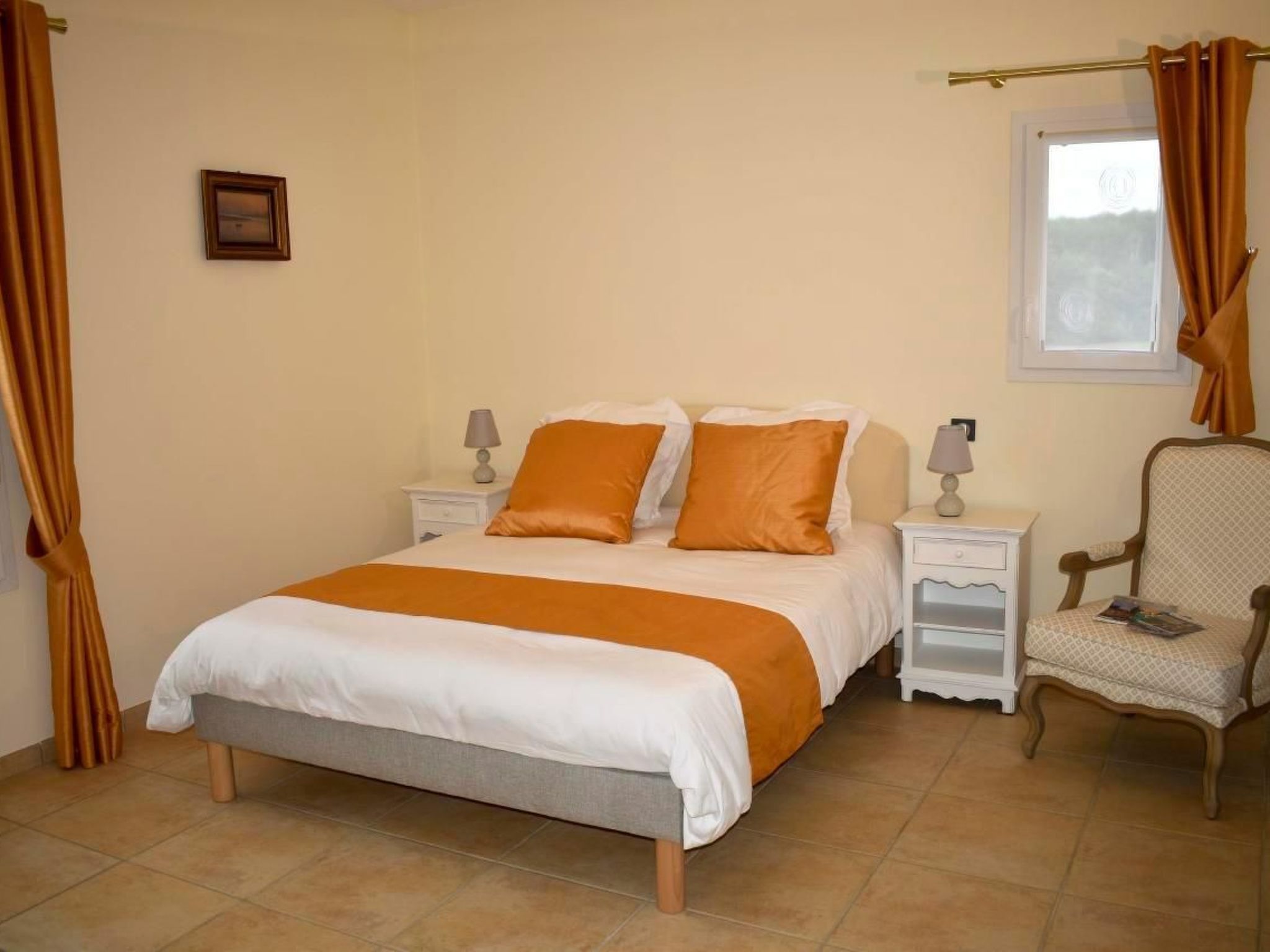 Domäne "Domaine de Ravel"-Binnen