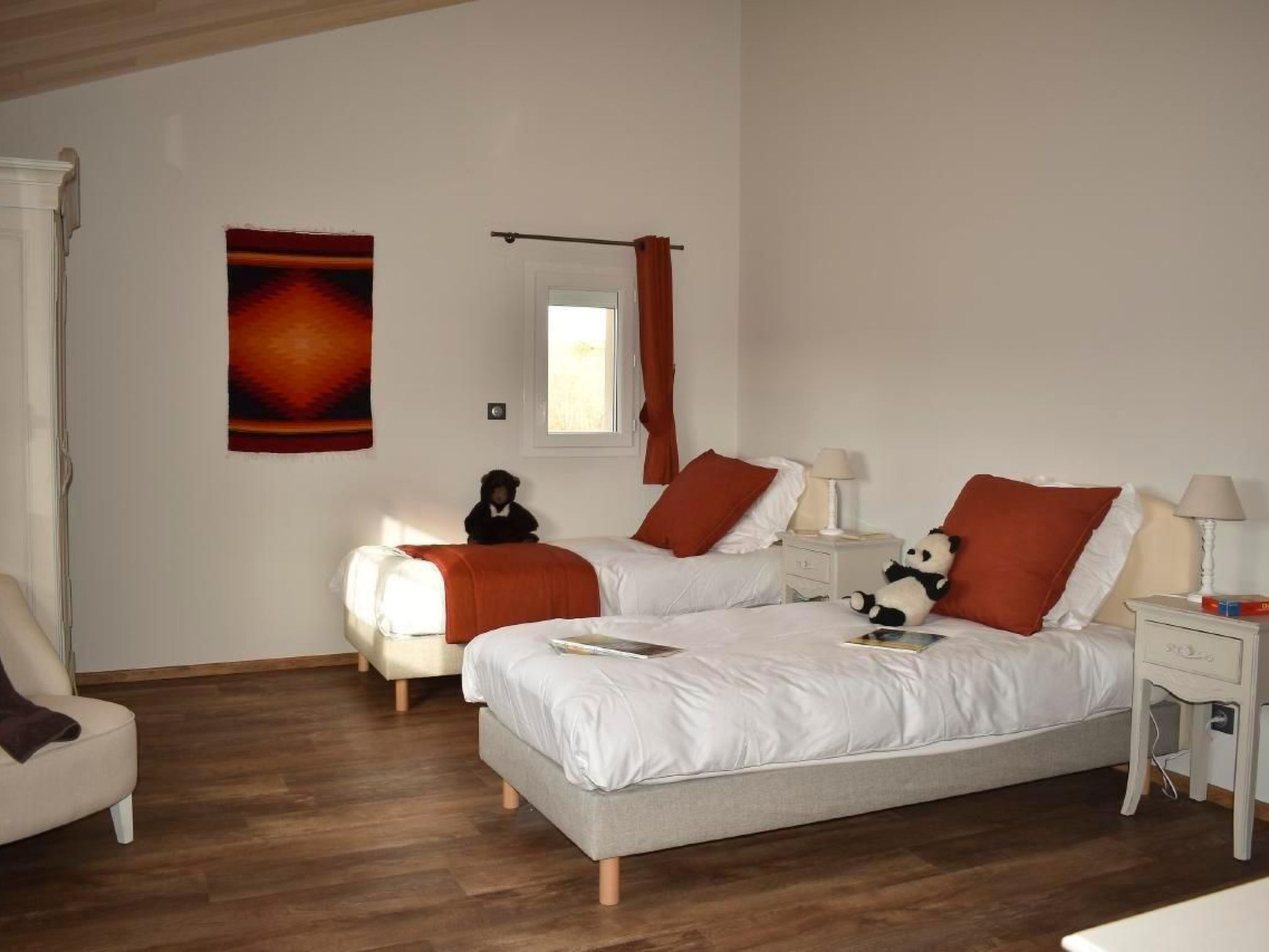 Domäne "Domaine de Ravel"-Binnen