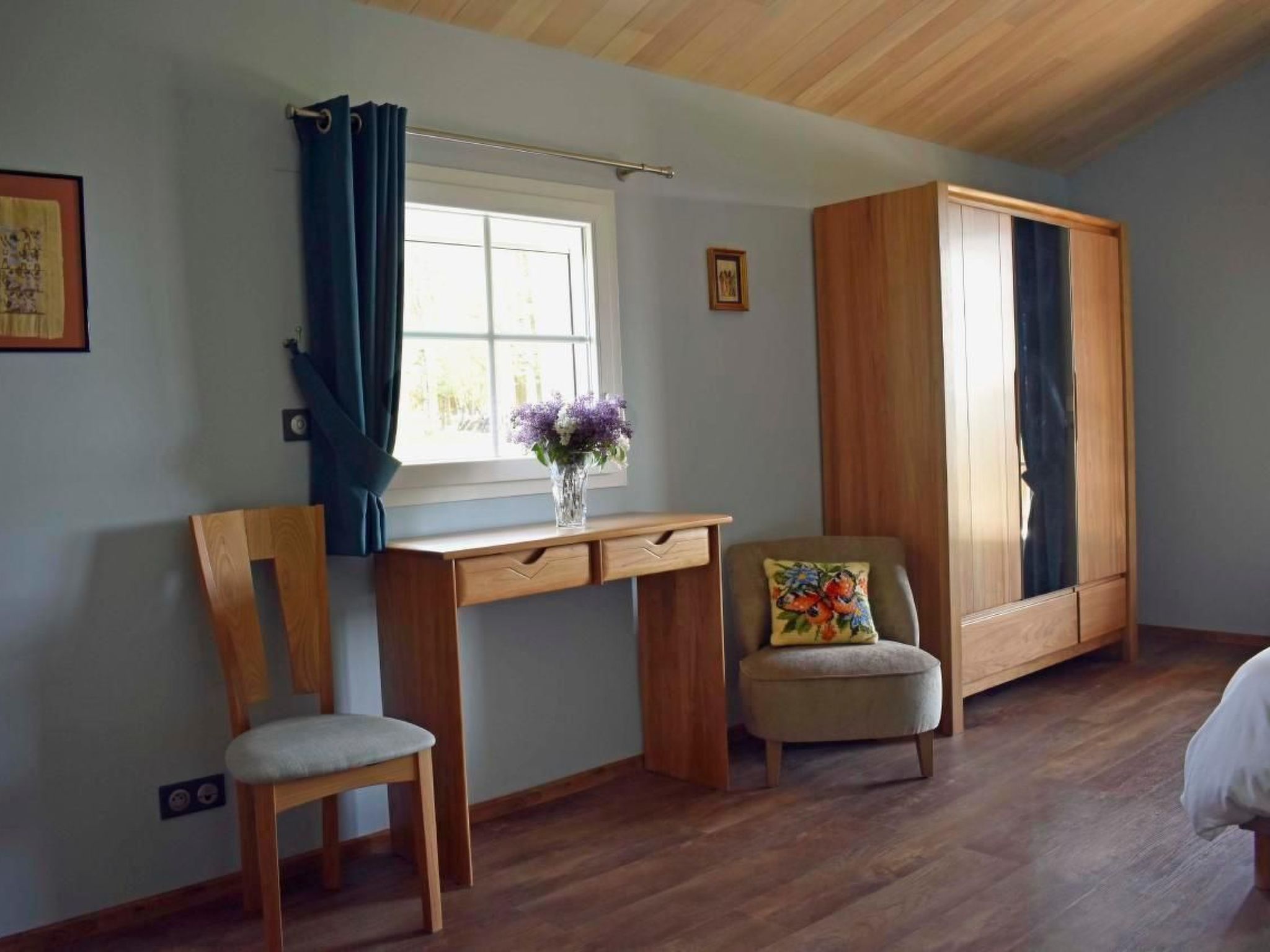 Domäne "Domaine de Ravel"-Binnen