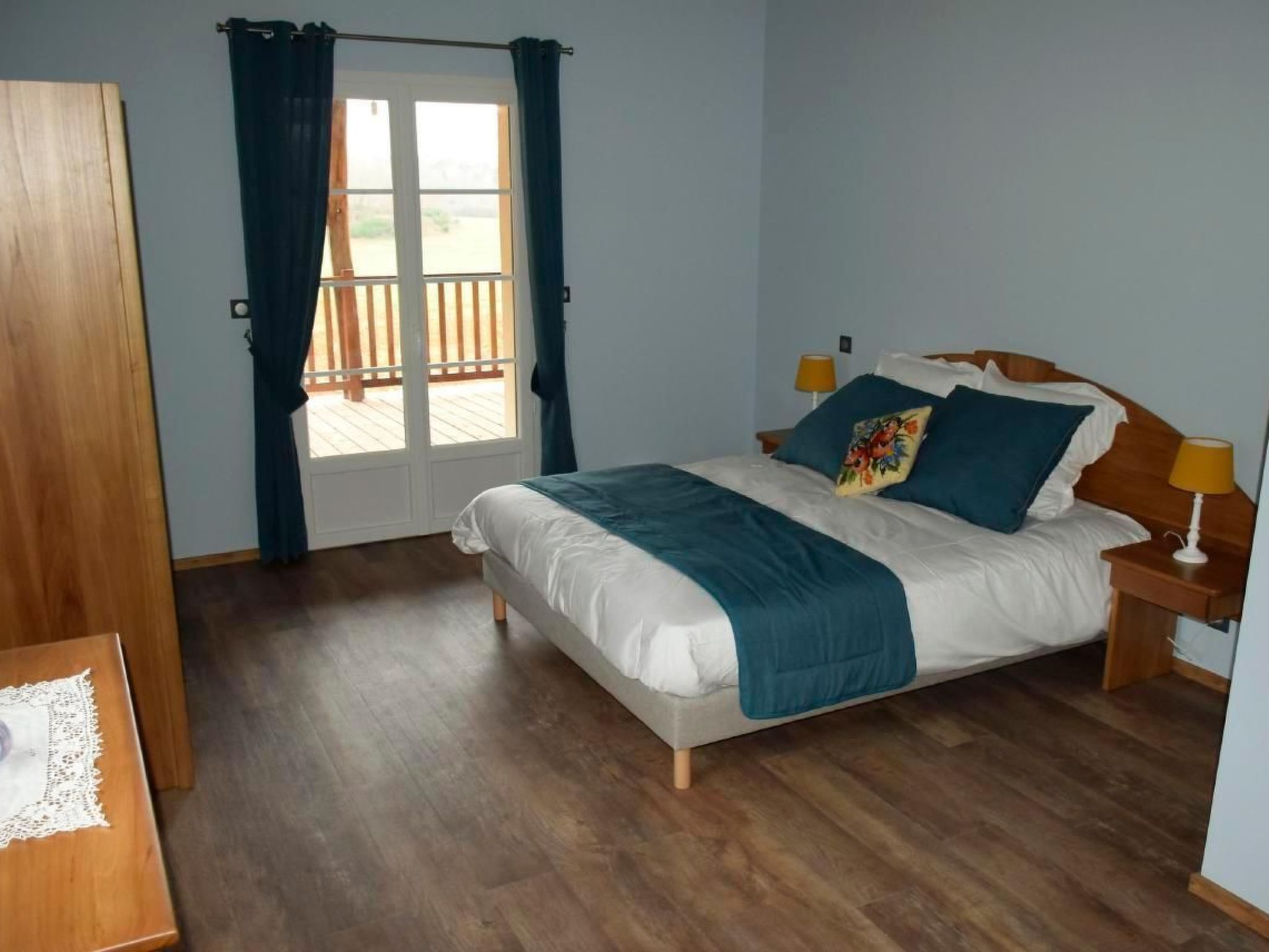 Domäne "Domaine de Ravel"-Binnen