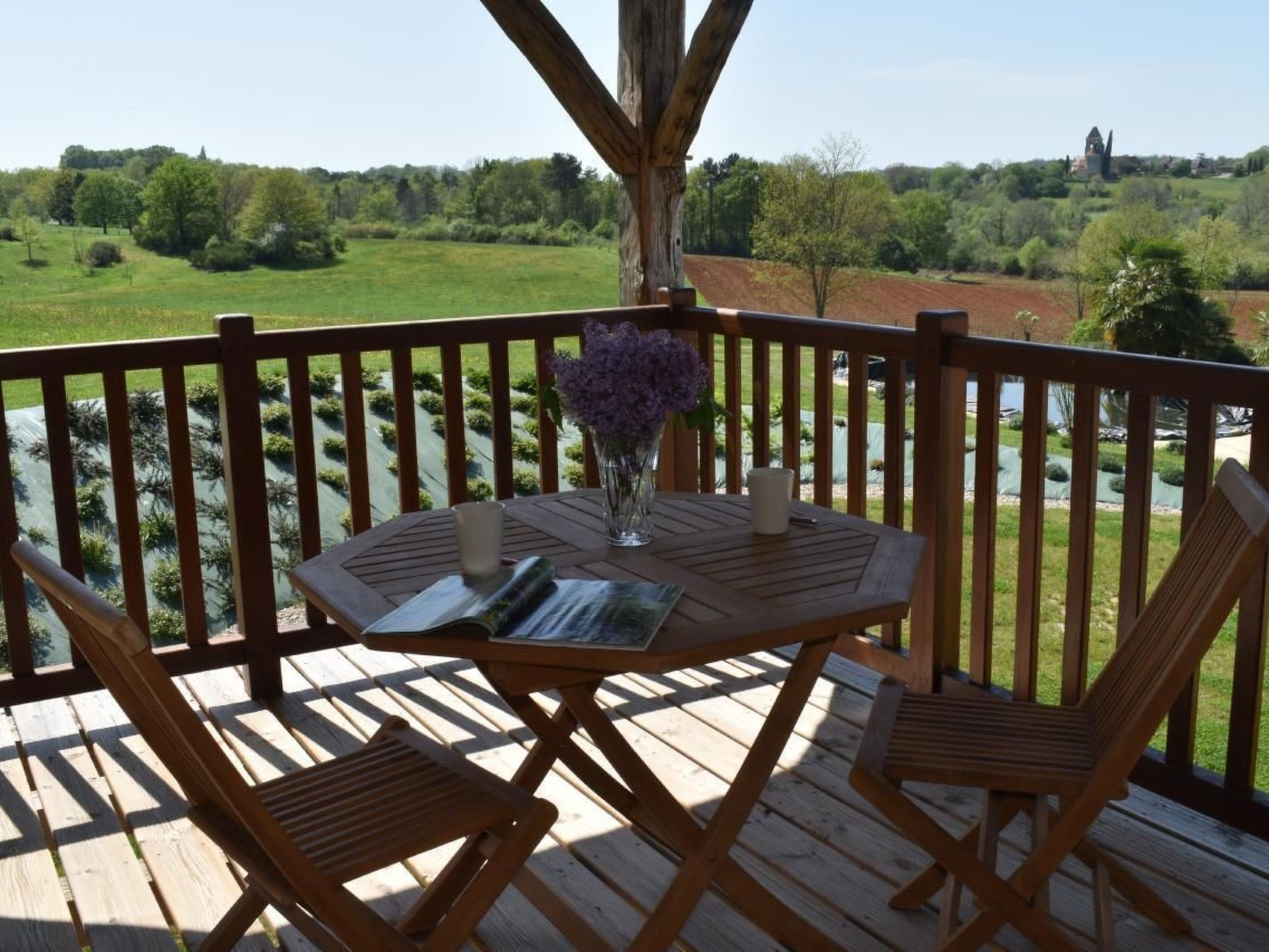 Domäne "Domaine de Ravel"-Binnen