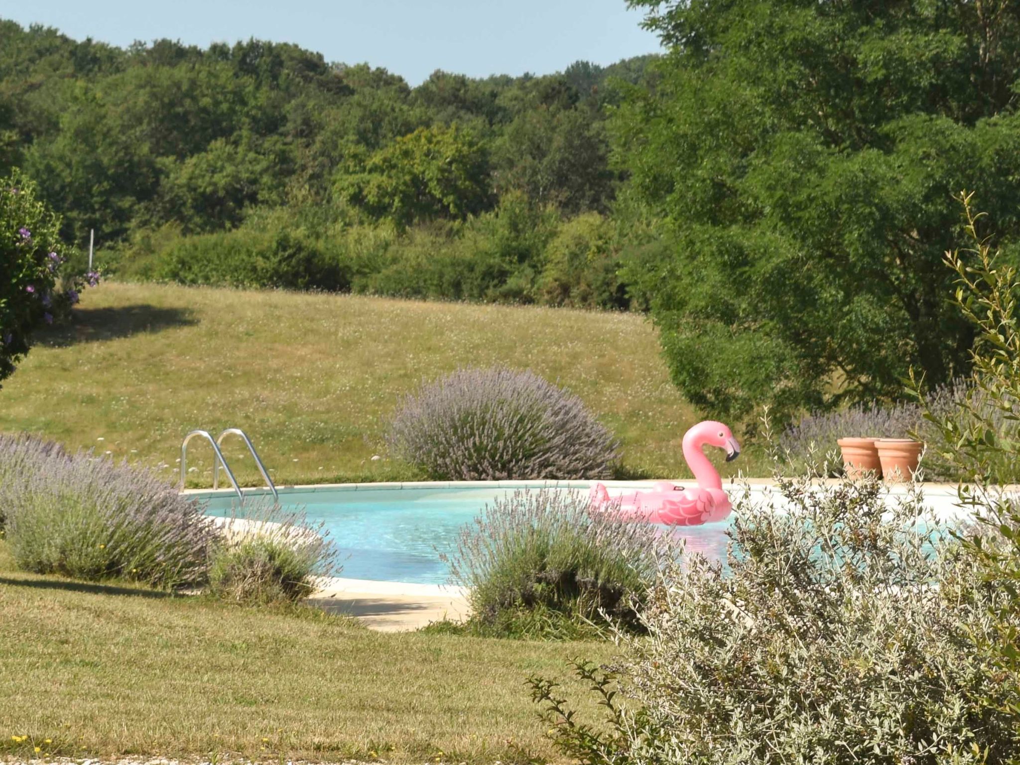 Domäne "Domaine de Ravel"-Binnen