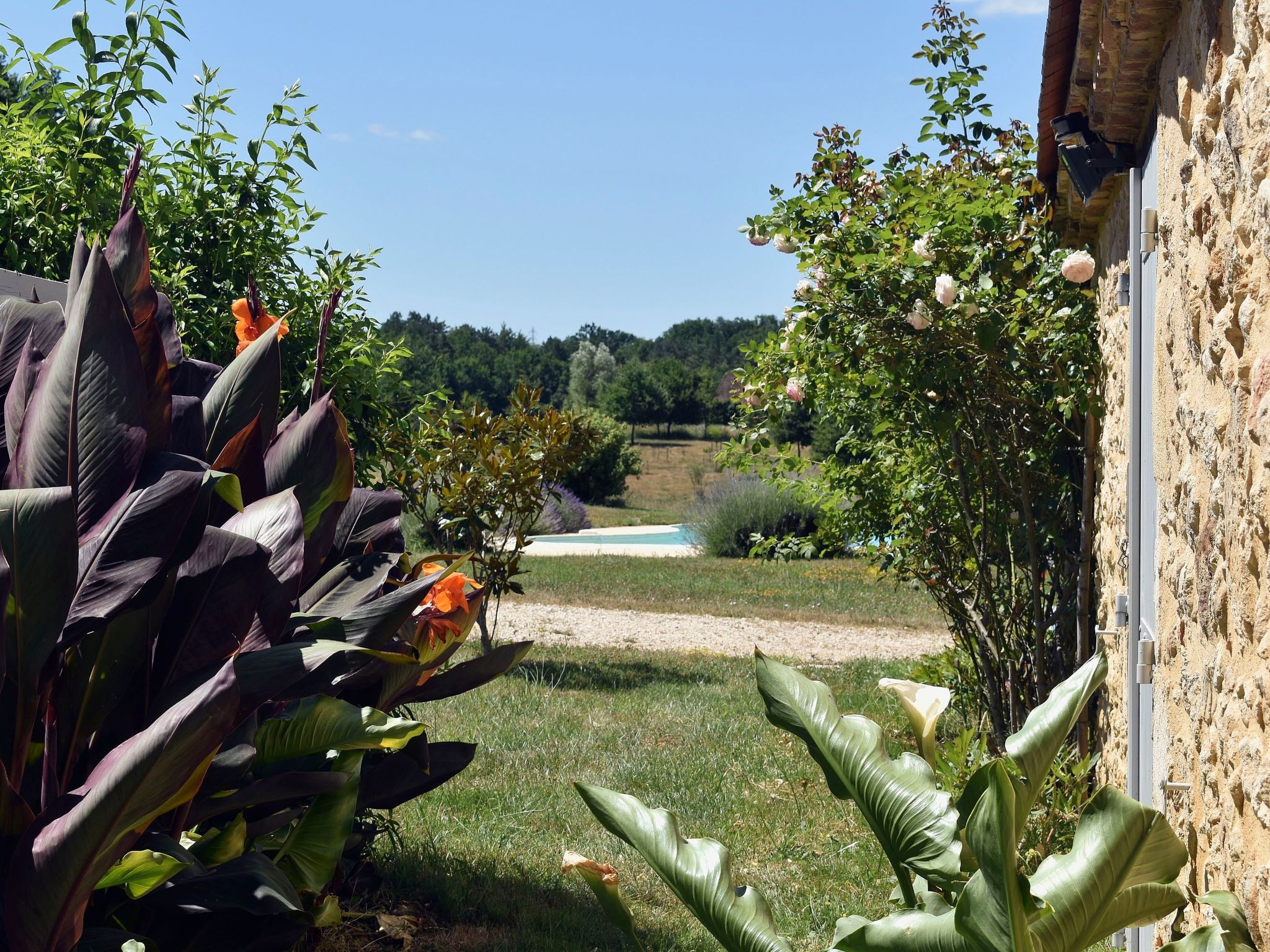 Domäne "Domaine de Ravel"-Binnen