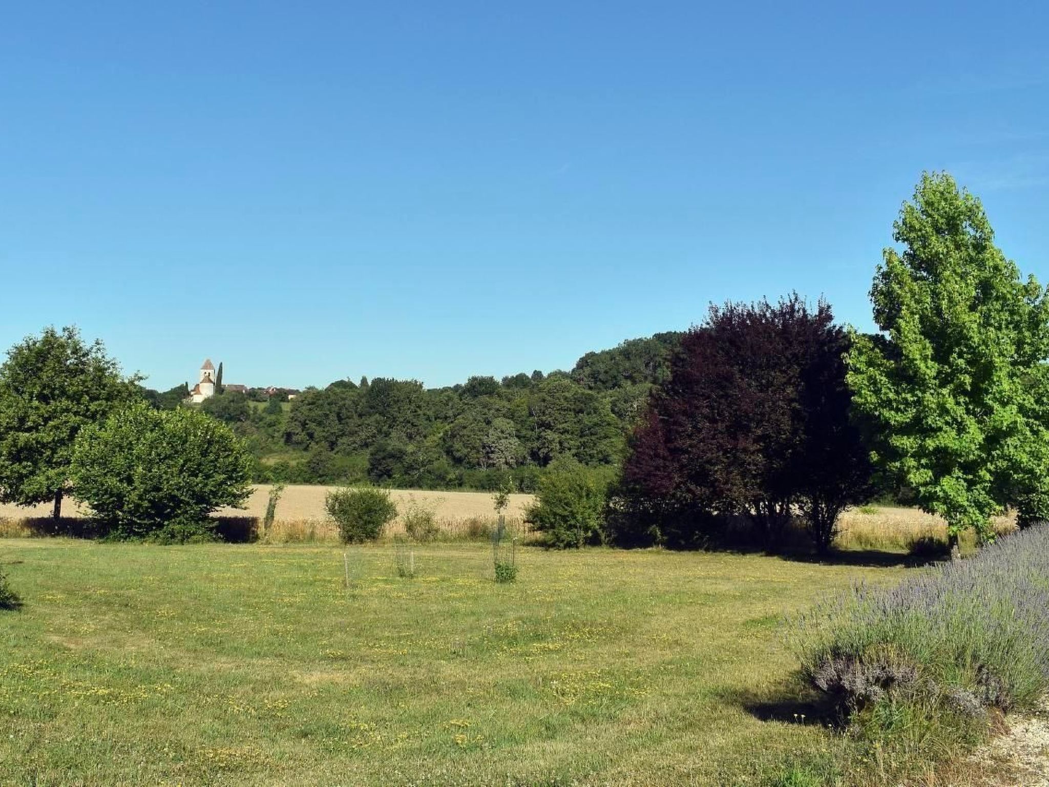 Domäne "Domaine de Ravel"-Binnen