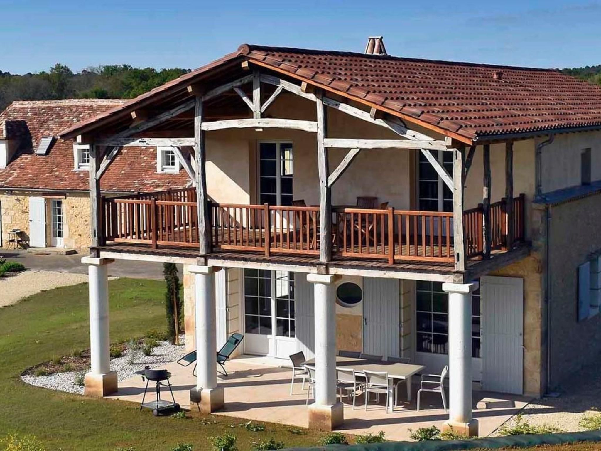 Domäne "Domaine de Ravel"-Binnen