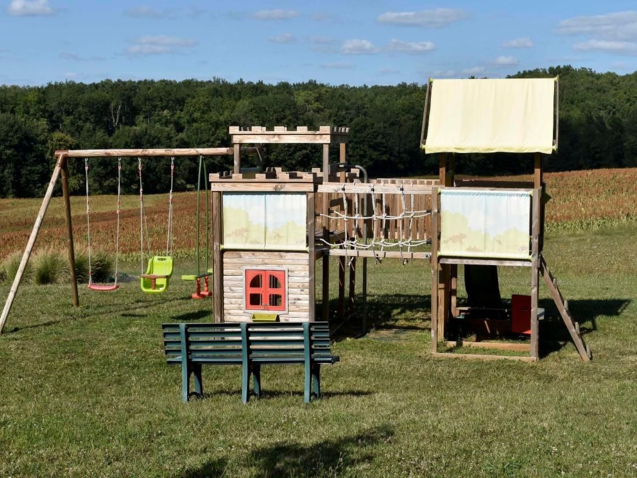 Domäne "Domaine de Ravel"-Binnen