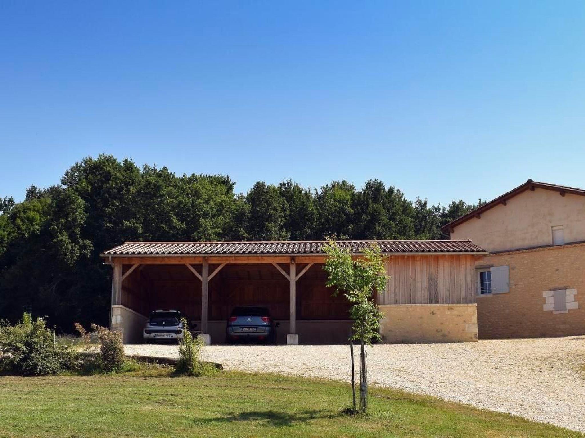 Domäne "Domaine de Ravel"-Binnen