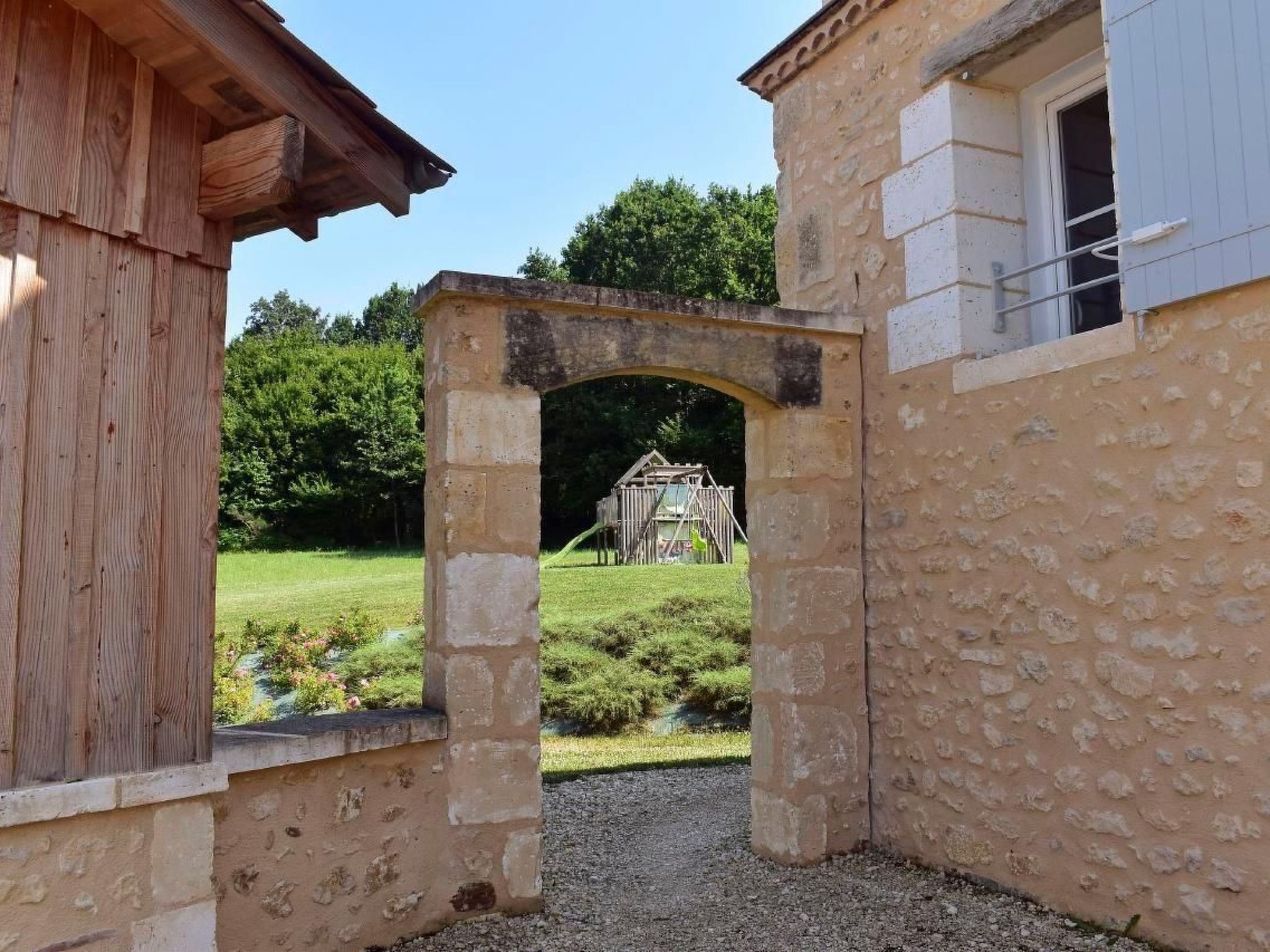 Domäne "Domaine de Ravel"-Binnen