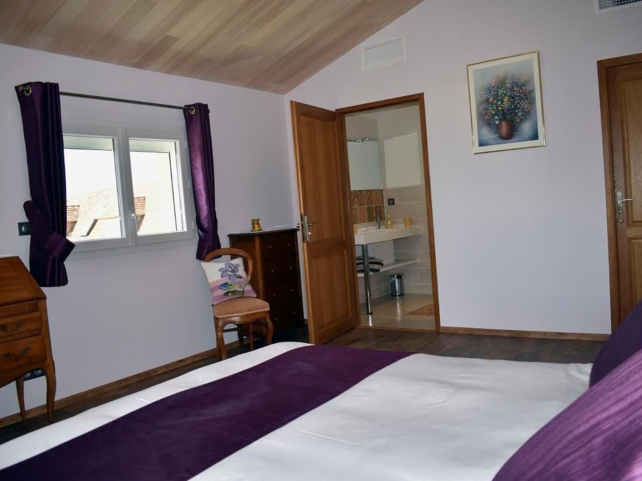 Domäne "Domaine de Ravel"-Binnen