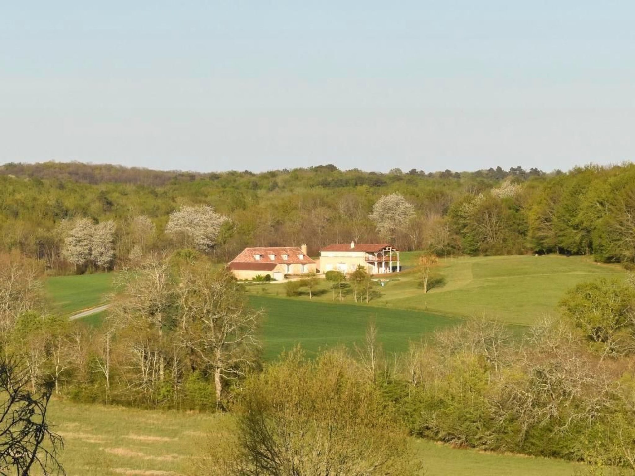 Domäne "Domaine de Ravel"-Binnen