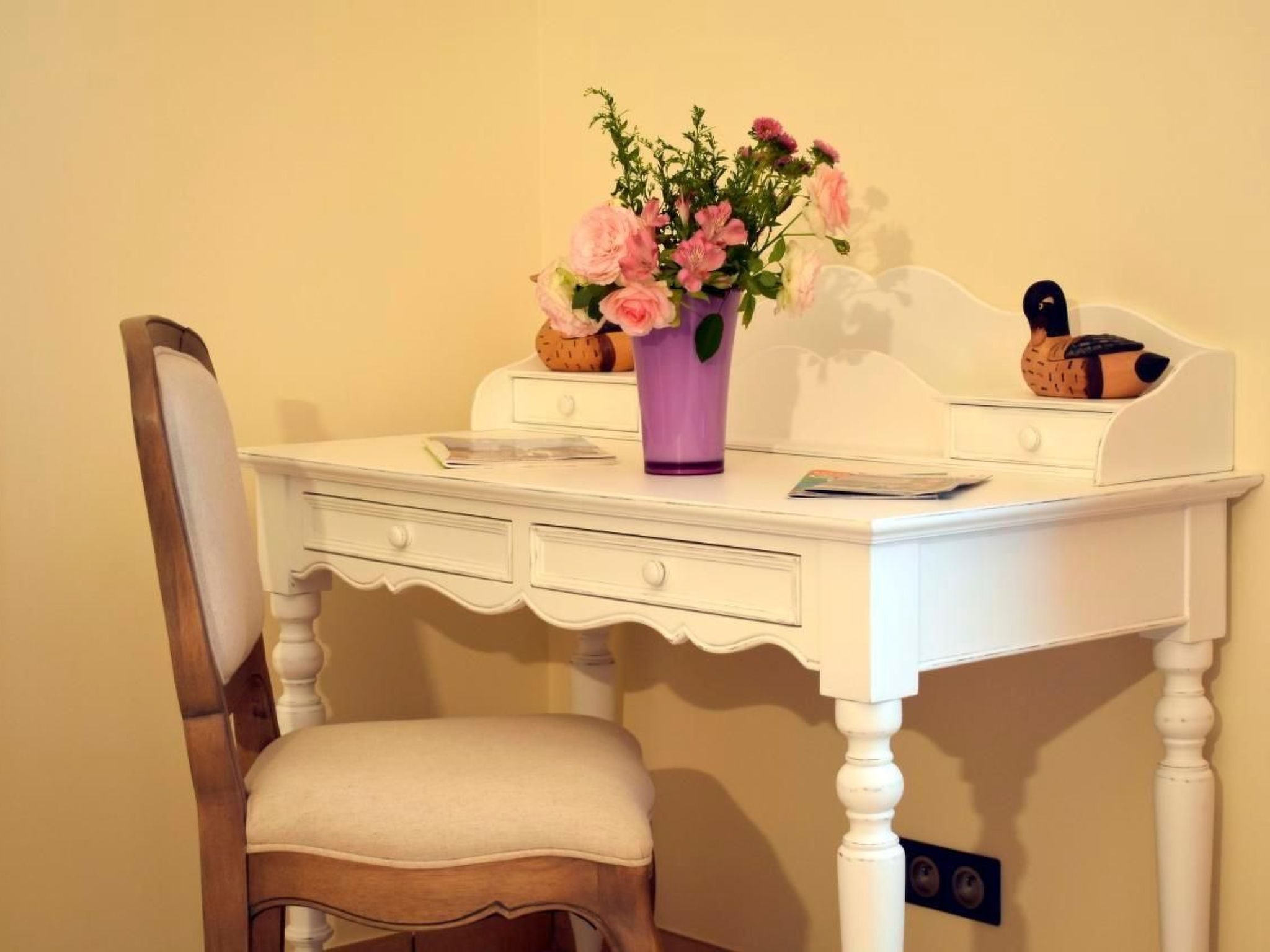 Swimmingpool, ruhig auf dem Land für zwei-Binnen