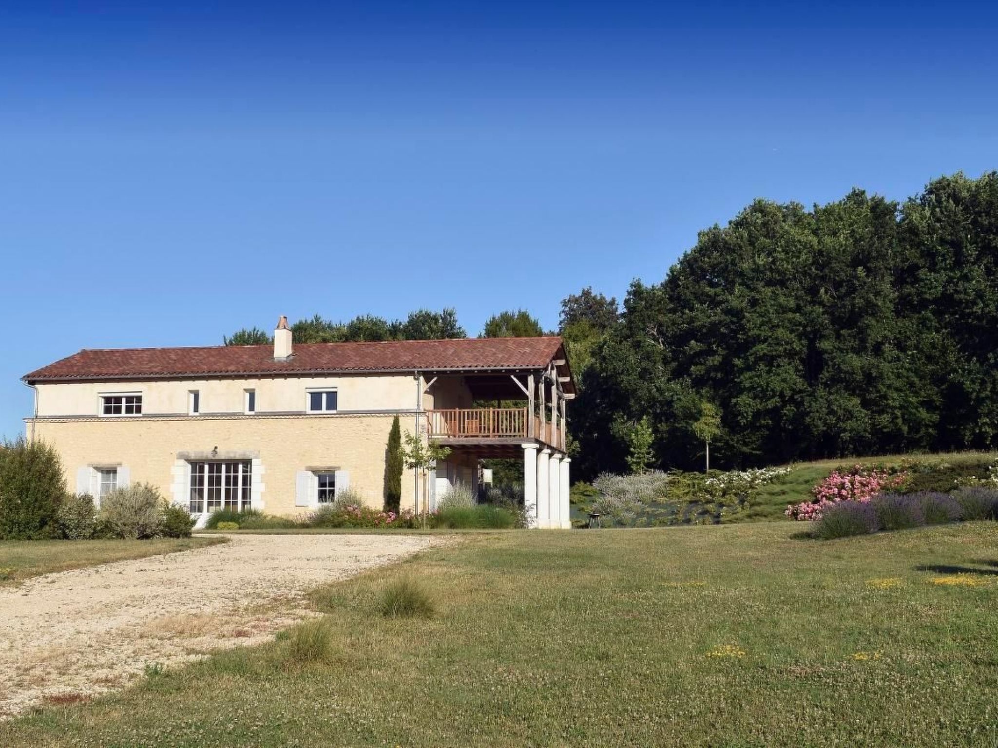 Swimmingpool, ruhig auf dem Land für zwei-Binnen